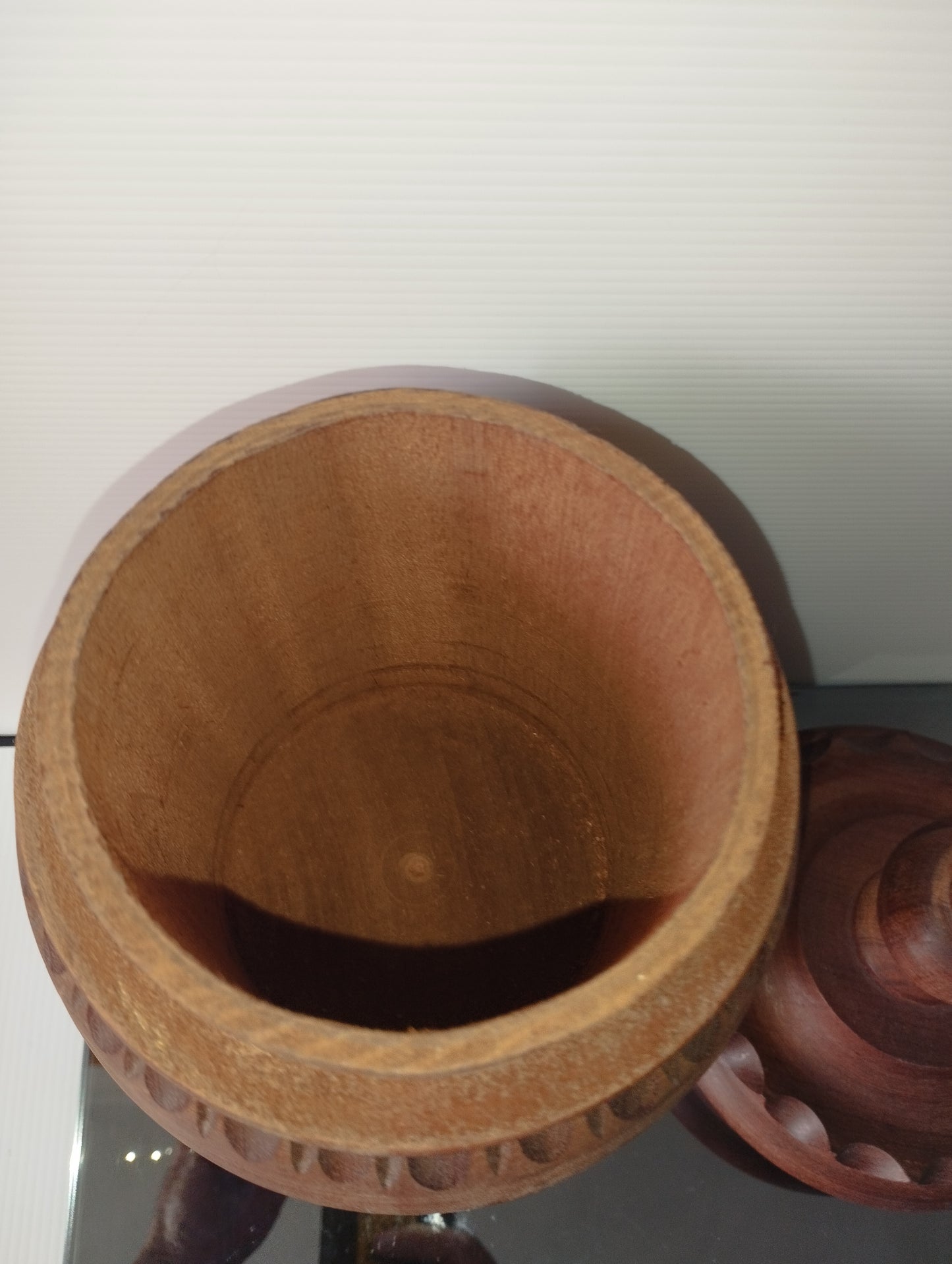 Grolla Valdostana In Legno Vintage