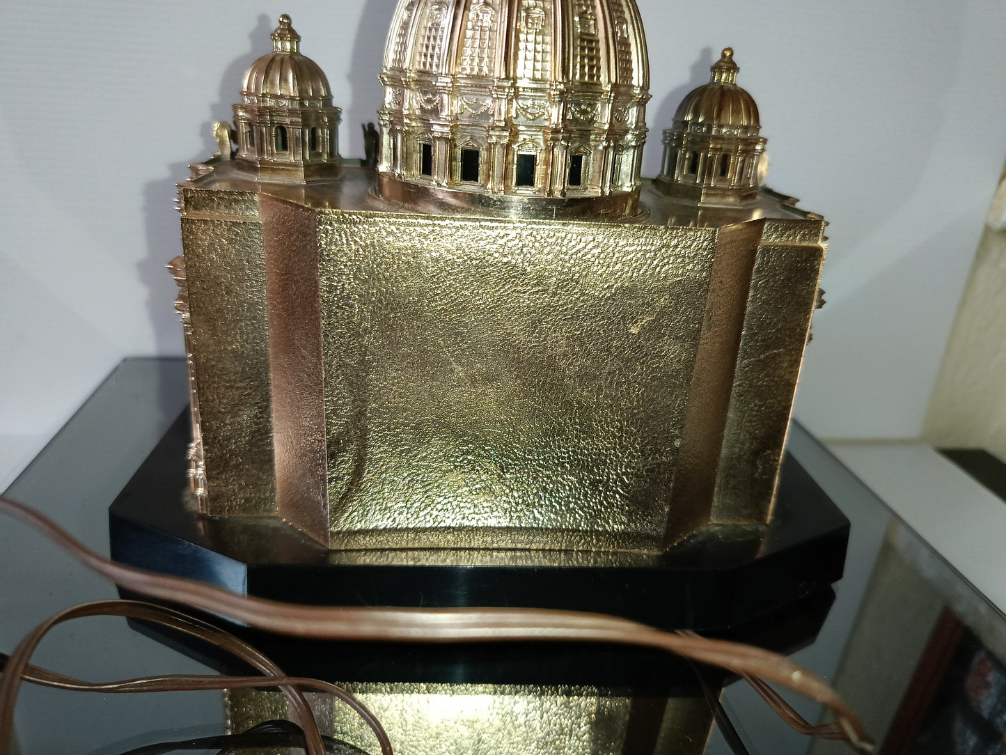 Basilica San Pietro Souvenir Anni 60 In Plastica