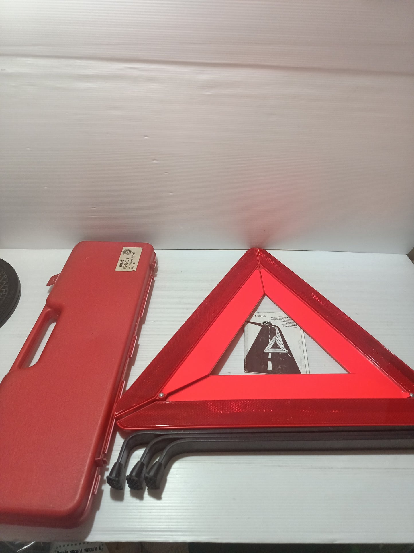 Triangolo Emergenza Fiat/Lancia/Innocenti Vintage