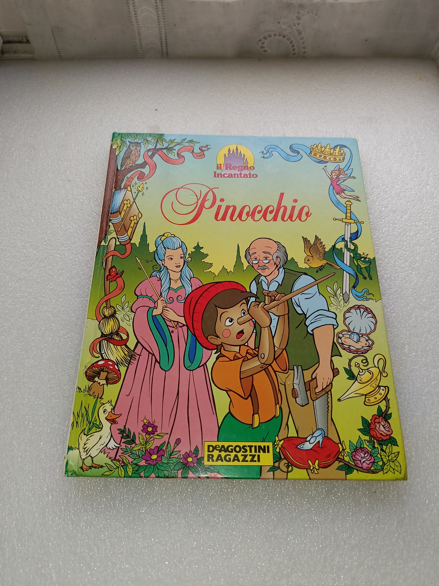 Pinocchio Il Regno Incantato
Edito nel 1996 da De Agostini