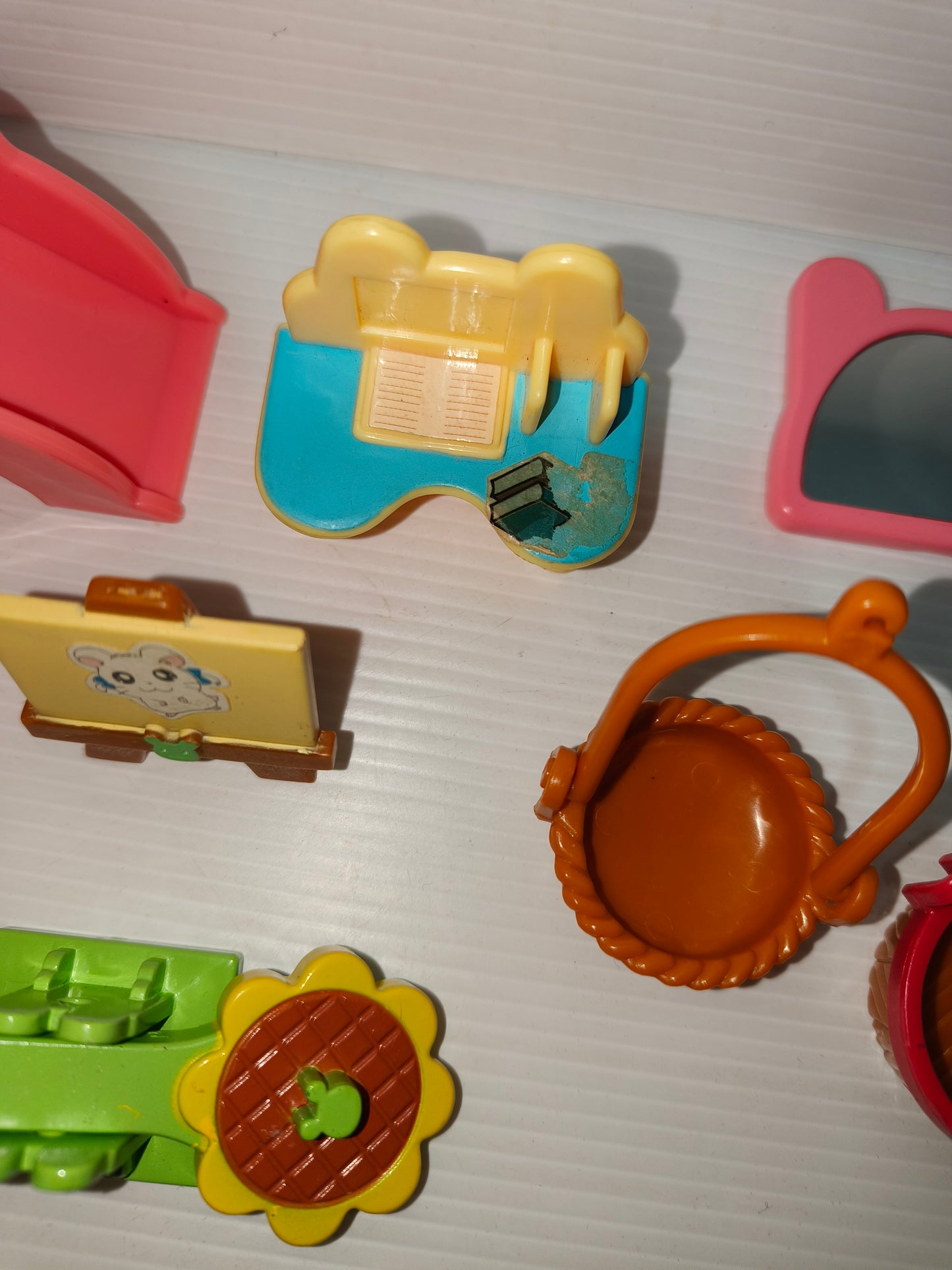 Lotto accessori Playset Hamtaro Giochi Preziosi