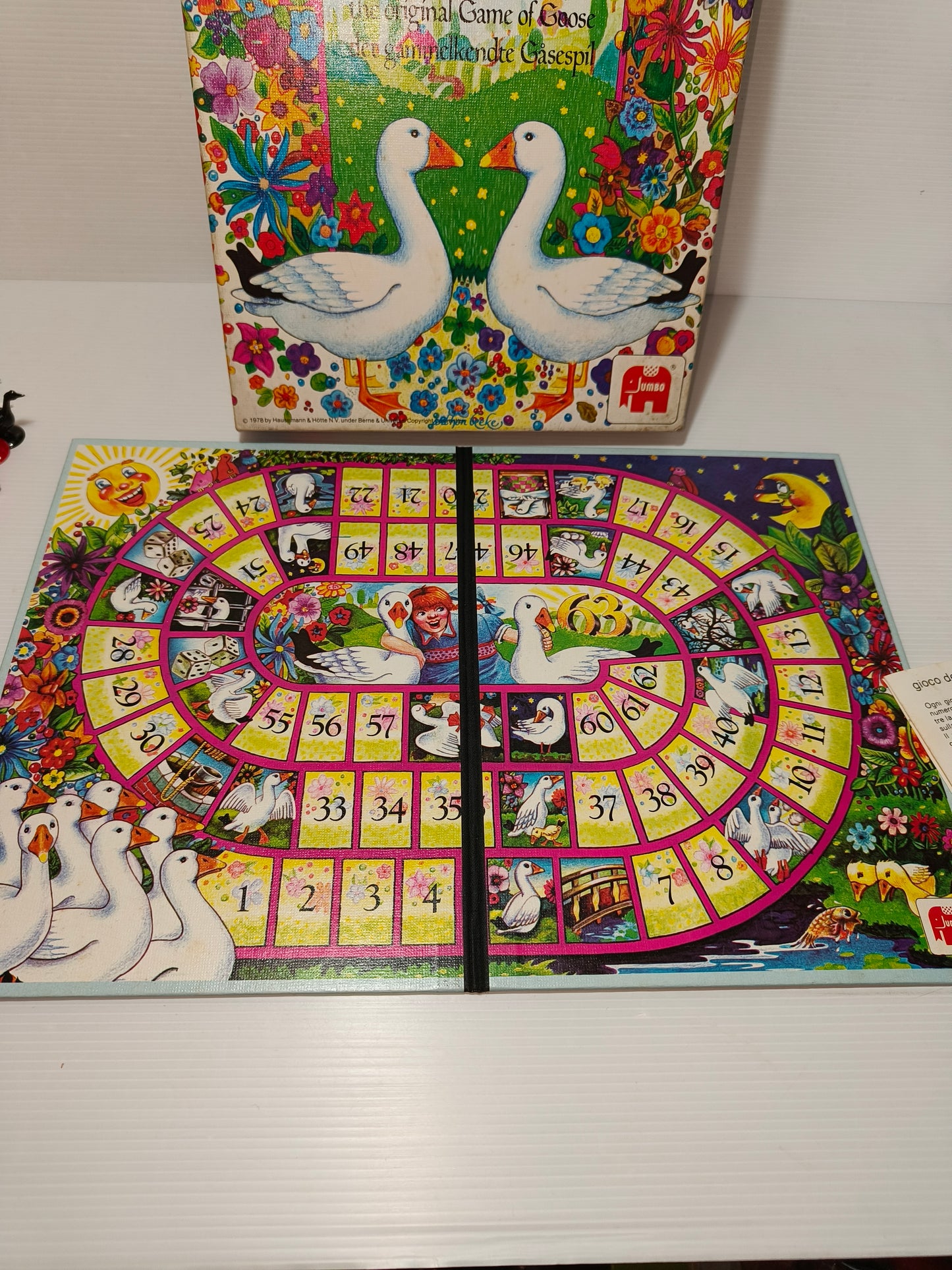 Gioco Dell'Oca, Jumbo Anni 70