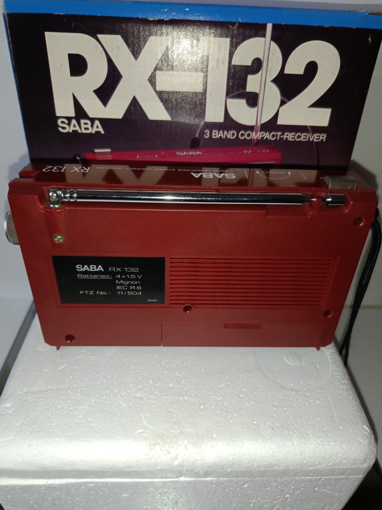 Radio Saba RX-132 3 Band