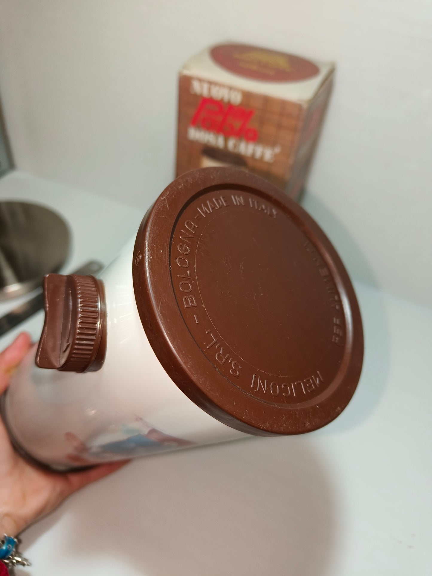 Dosa caffè Sarah Kay Meliconi, anni 70