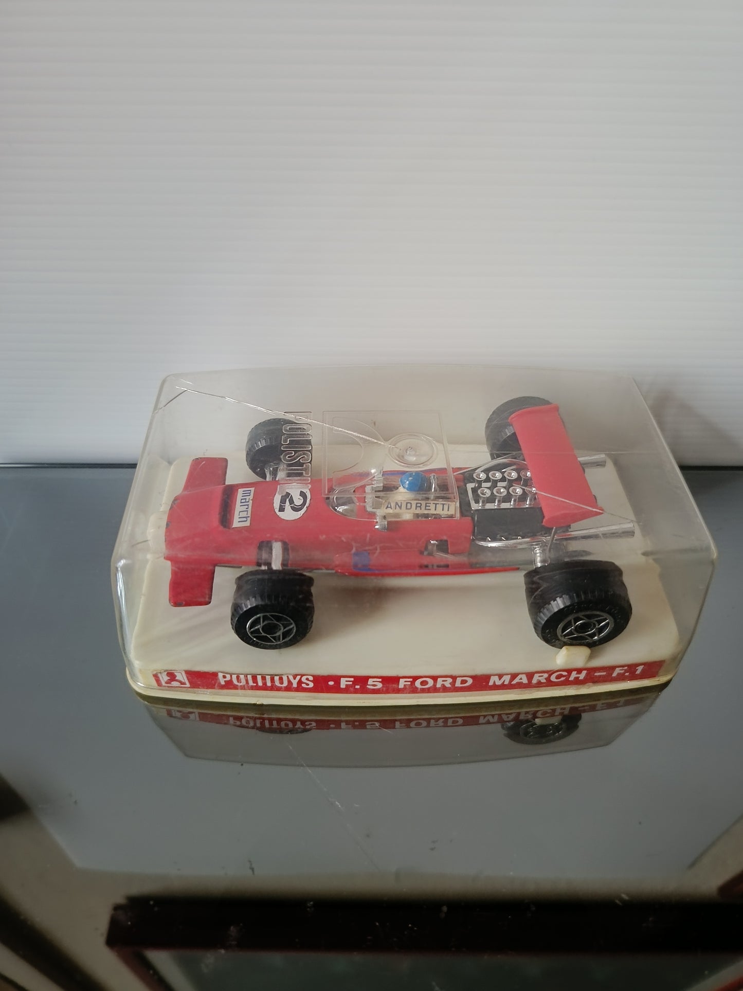 F.5 Ford March F1 Andretti
Scala 1:32
Politoys art.F5