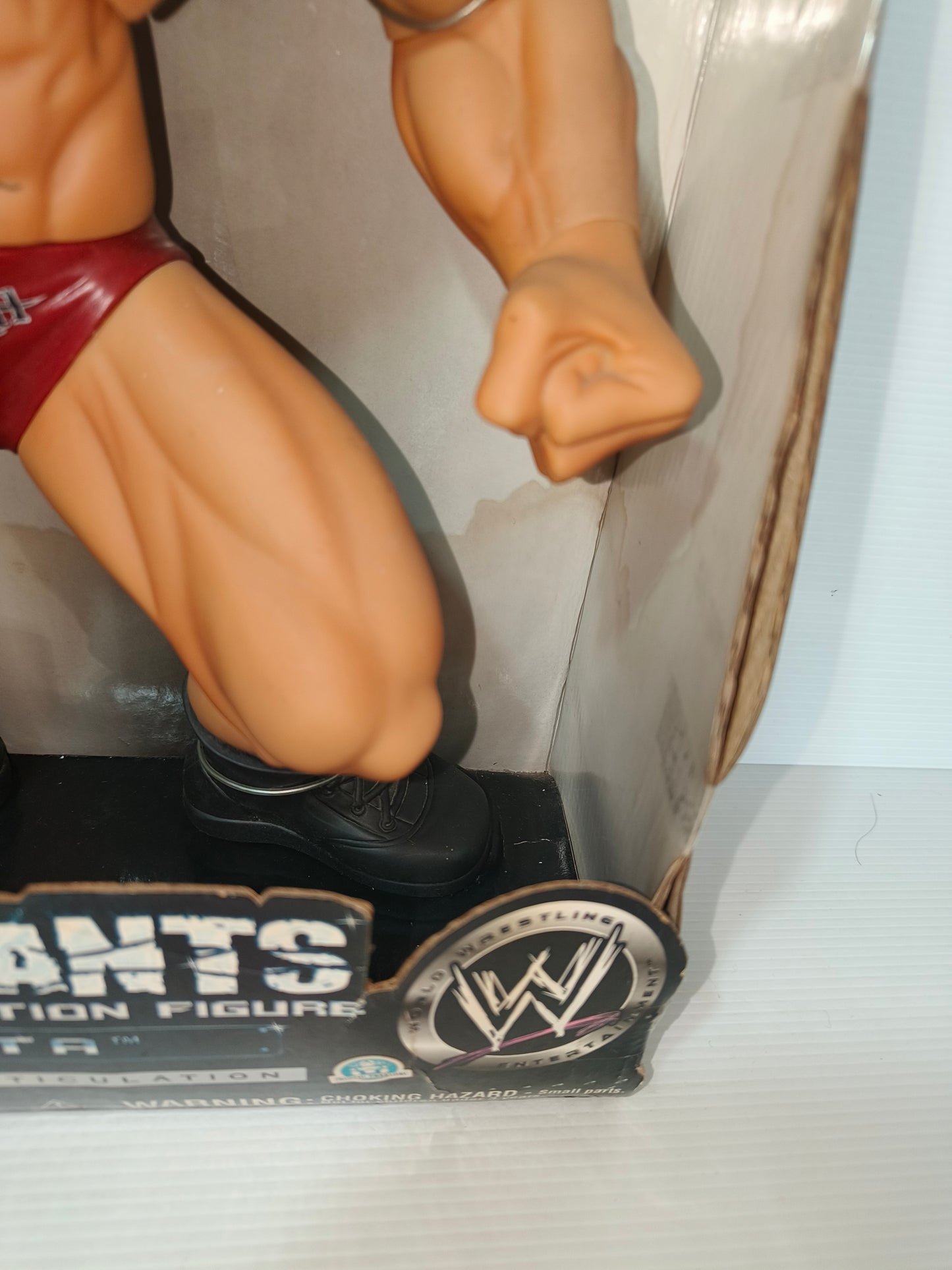 Action Figure WWE Batista, Giochi Preziosi 2005 LEGGI