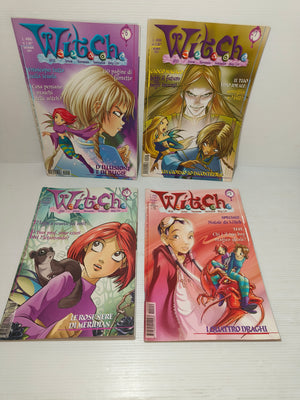 Lotto fumetti Witch anno 2001