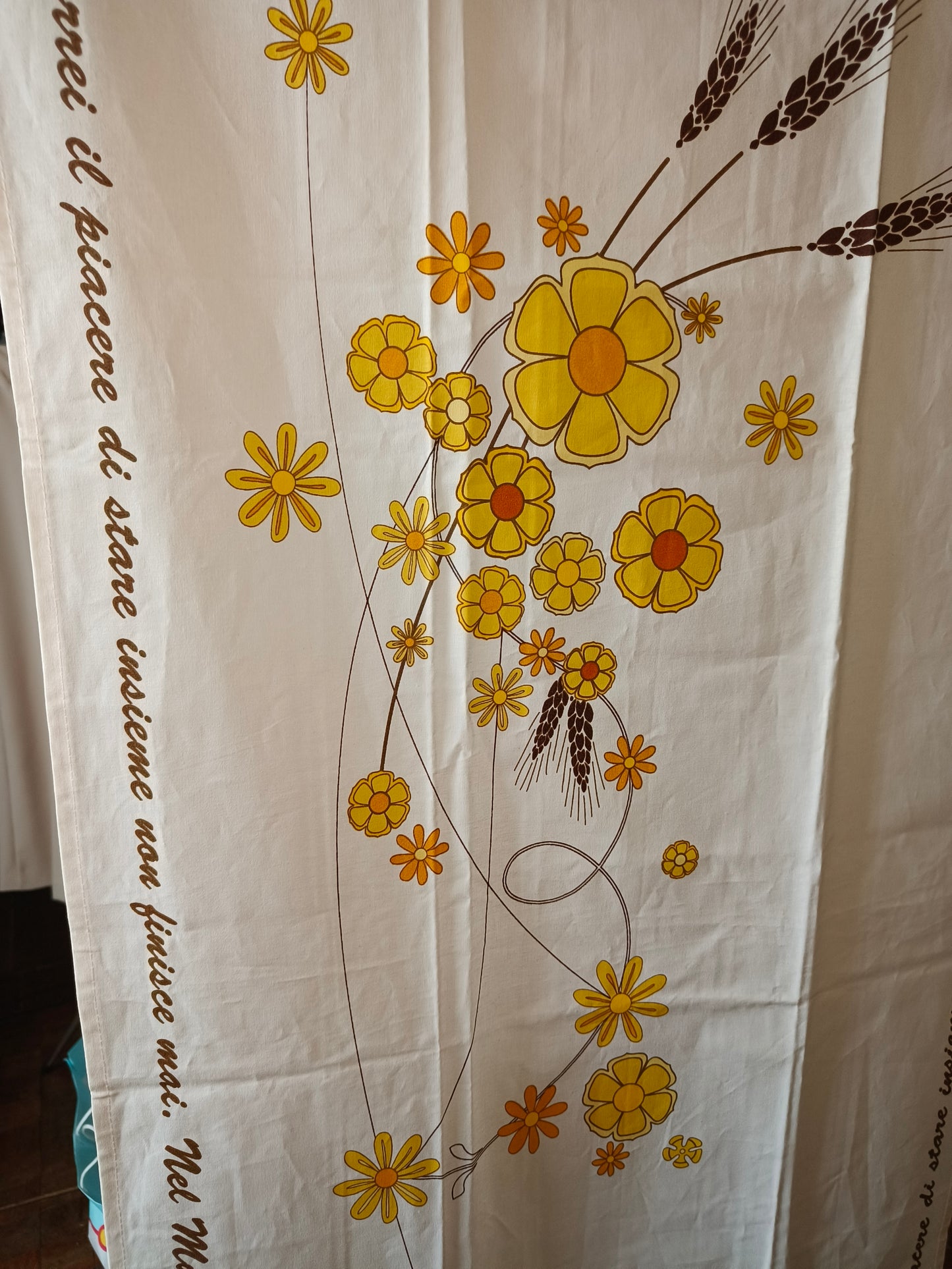 Tovaglia/runner + tovaglioli Mulino Bianco 2007, LEGGI