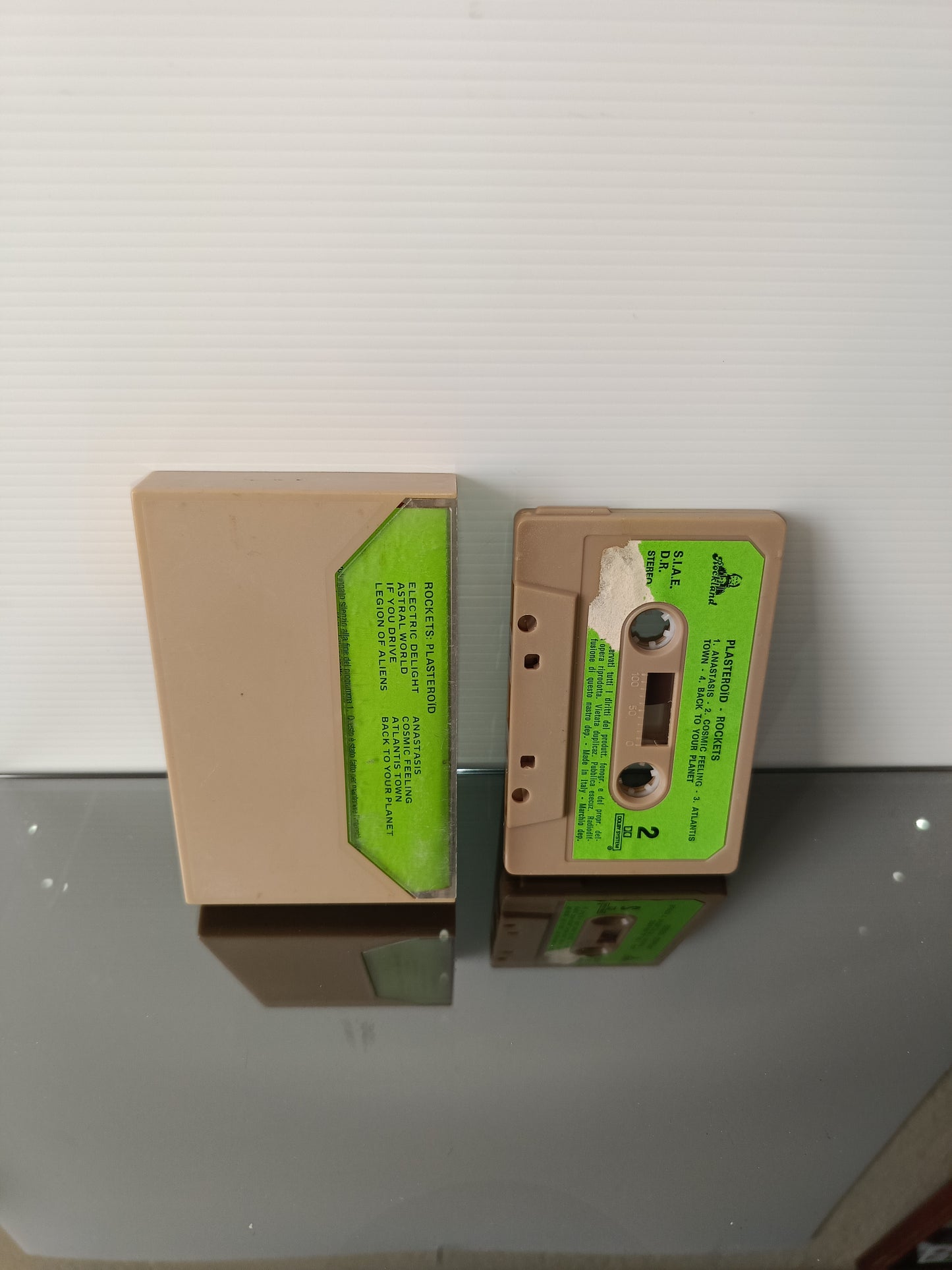 Plasteroid Rockets Musicassetta Rockland LEGGI DESCRIZIONE