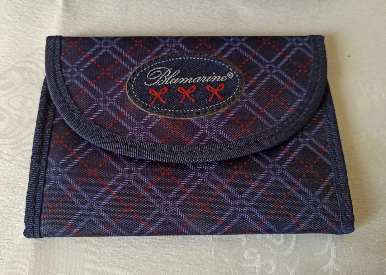 Portafoglio e astuccio vintage Blumarine, anni 90