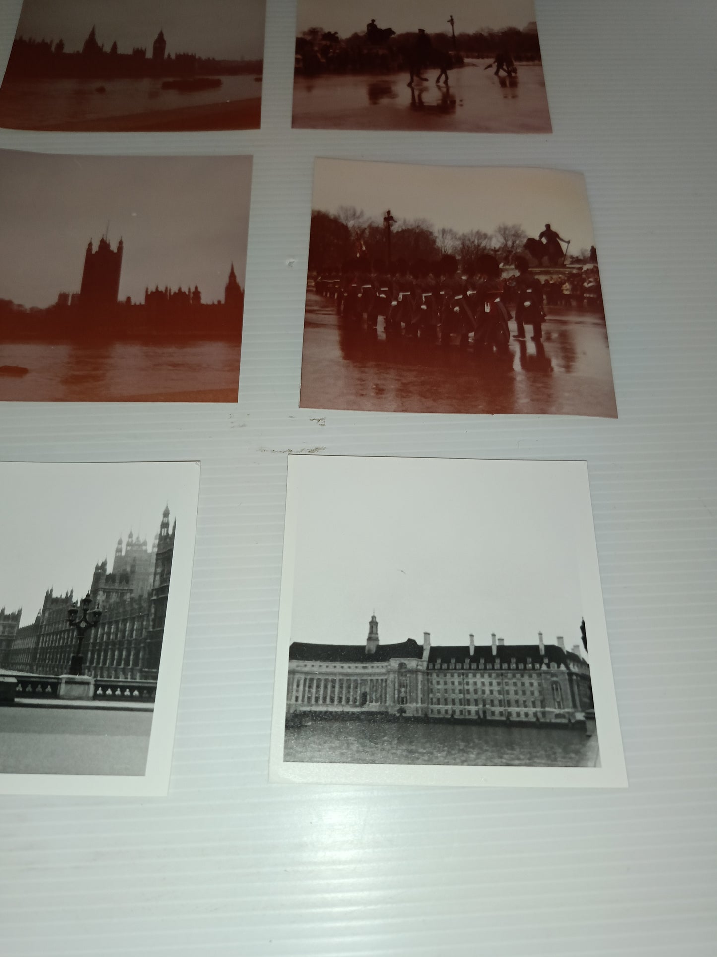 Lotto 3 Cartoline + 9 Foto Londra Vintage