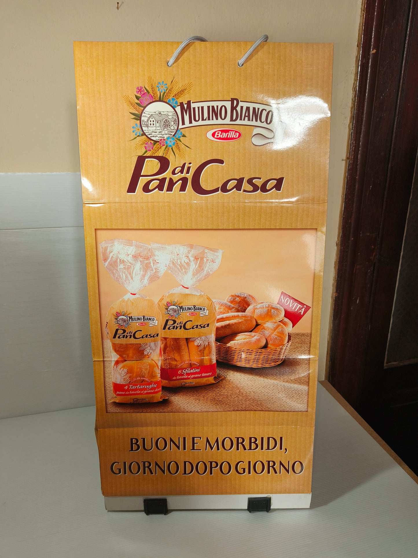 Carrellino/sporta con rotelle Mulino Bianco