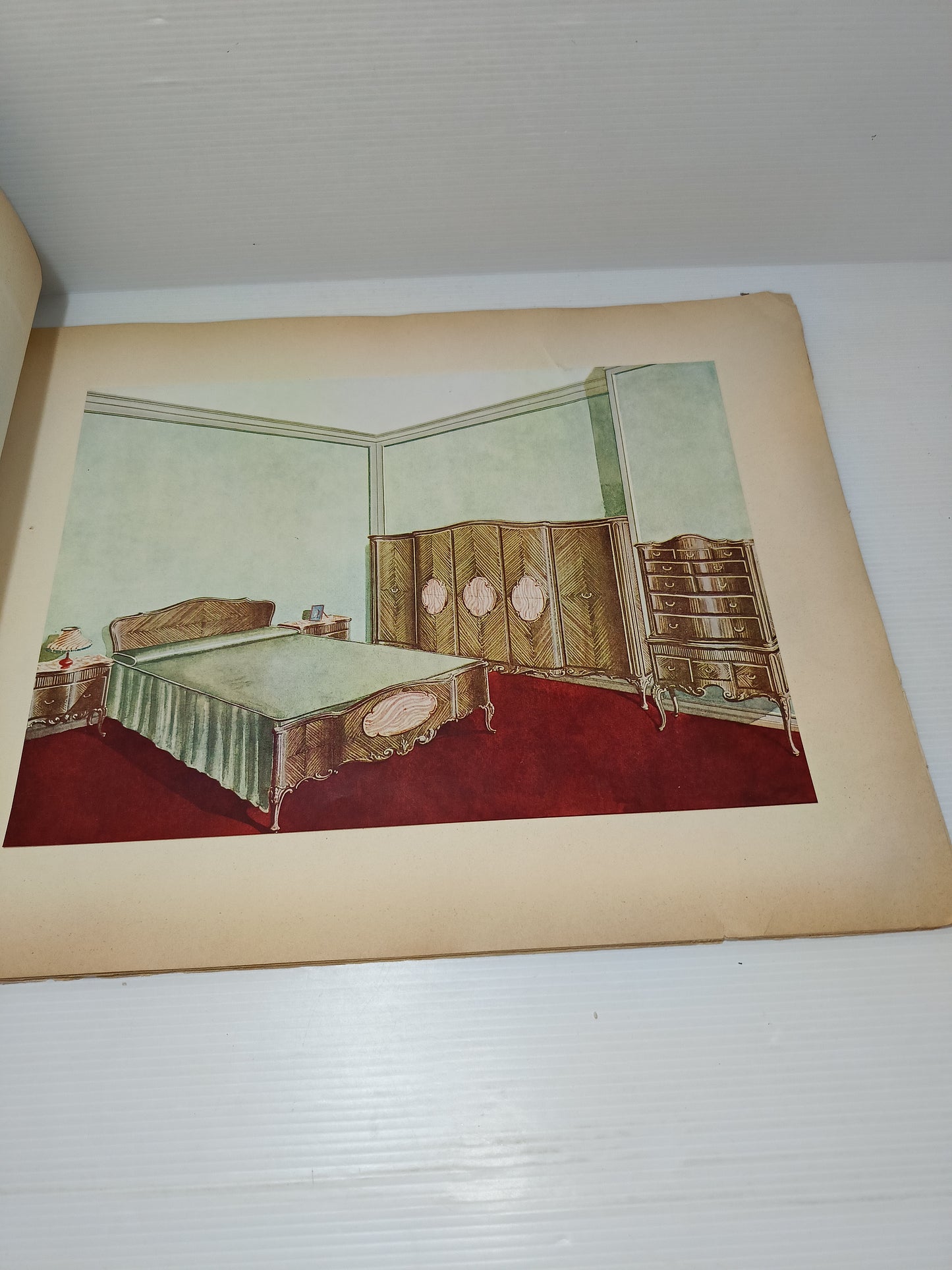 Camere Da Letto In Stile 12 Tavole Görlich Editore Milano
Edito nel 1956