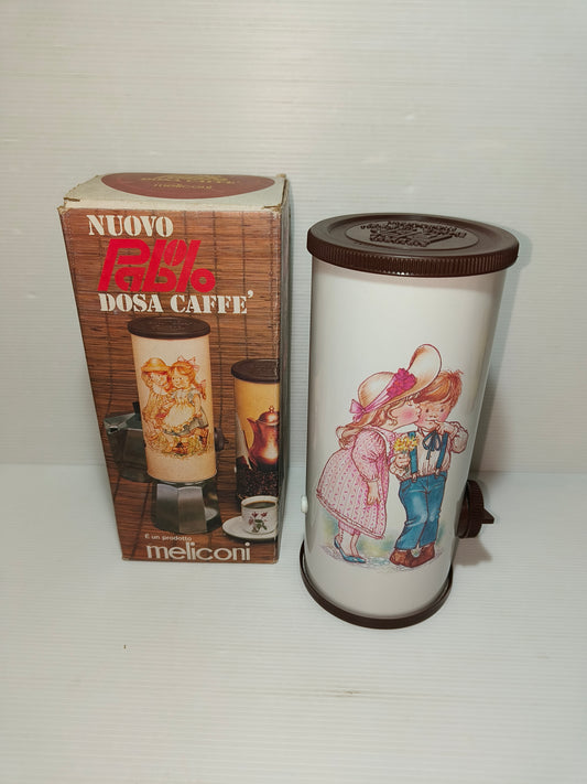 Dosa caffè Sarah Kay Meliconi, anni 70