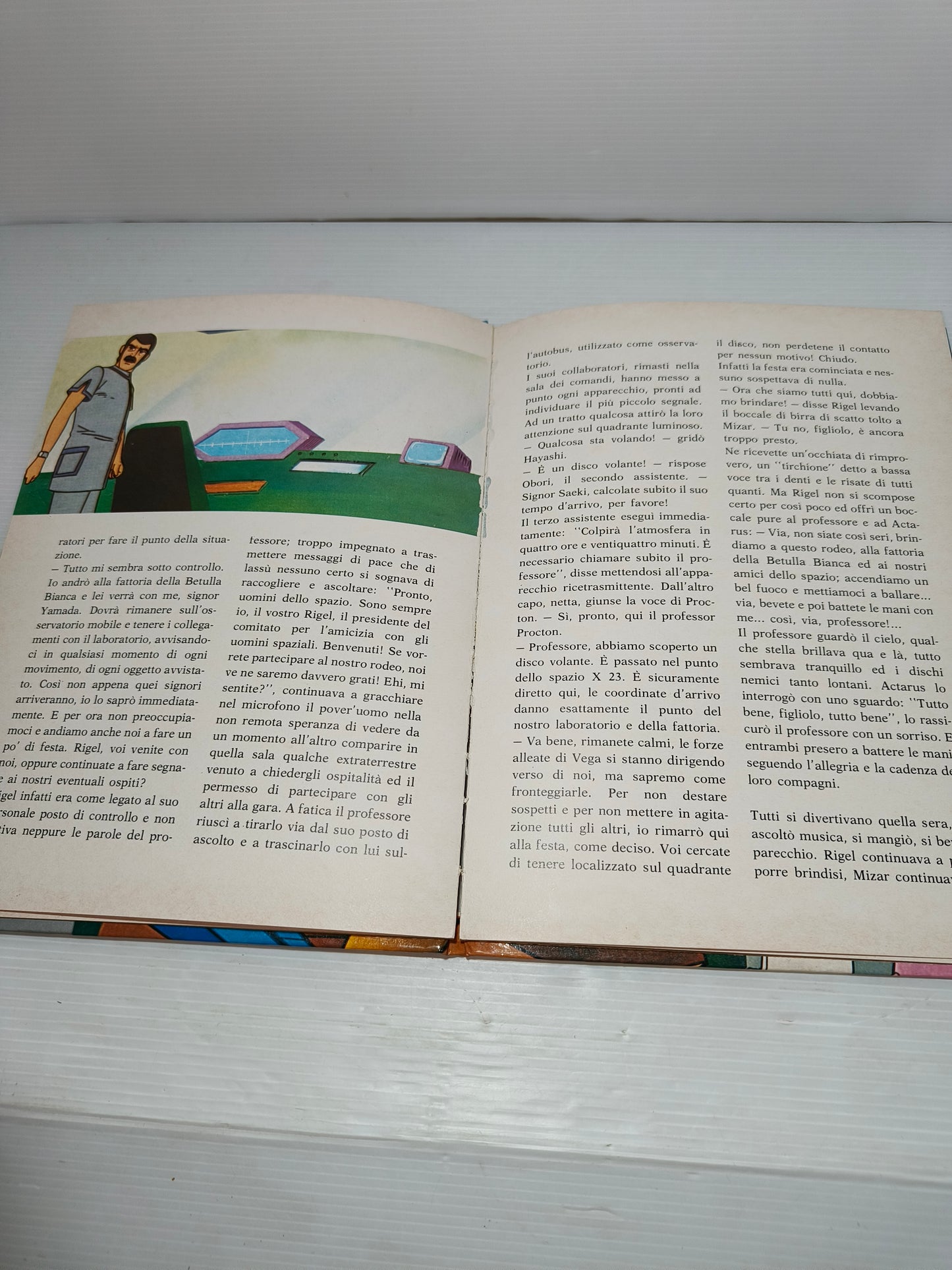 Libro Atlas Ufo Robot Il Sogno Di Actarus, Giunti 1978 LEGGI