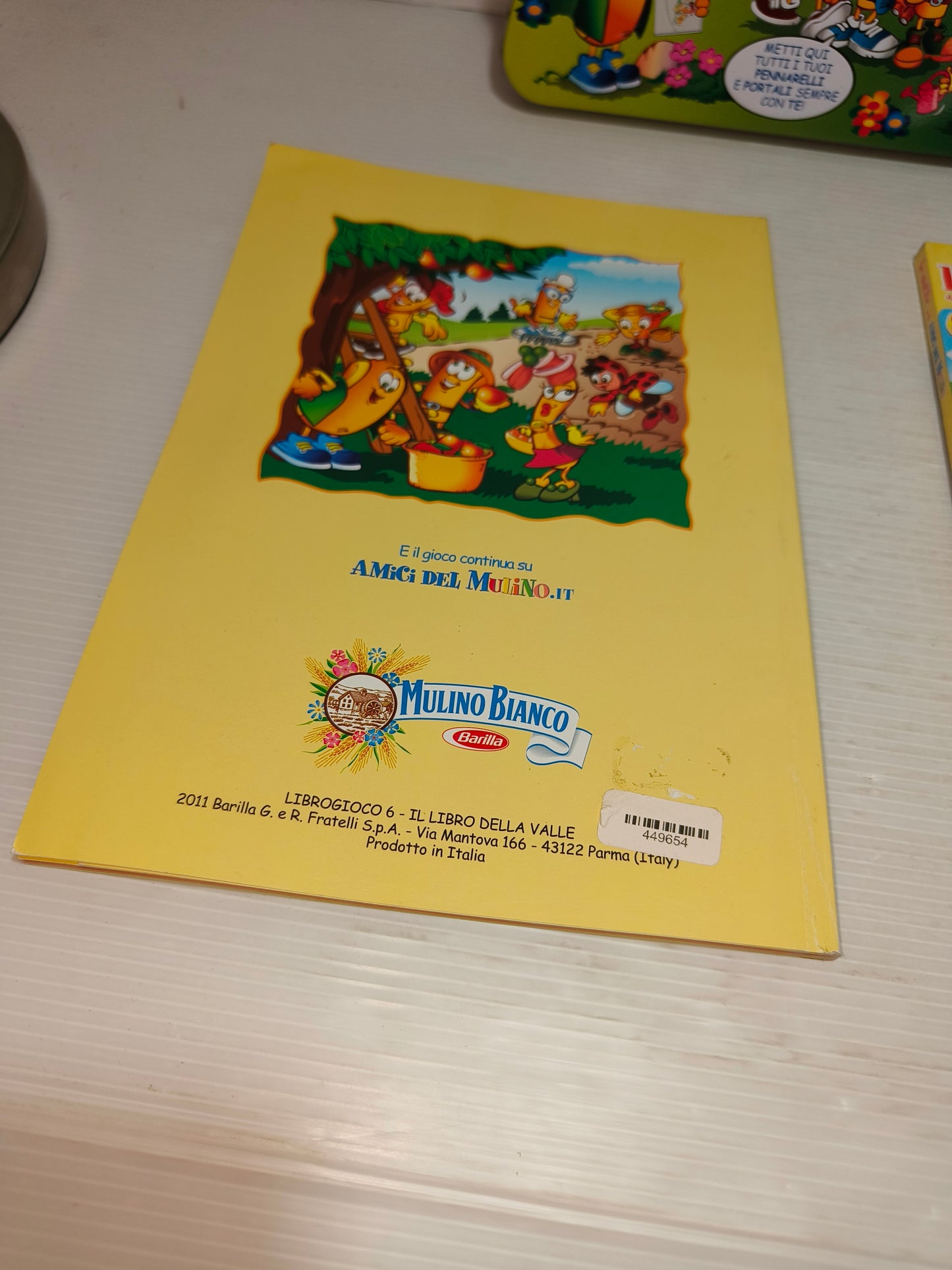 Lotto Gli Amici Del Mulino Bianco