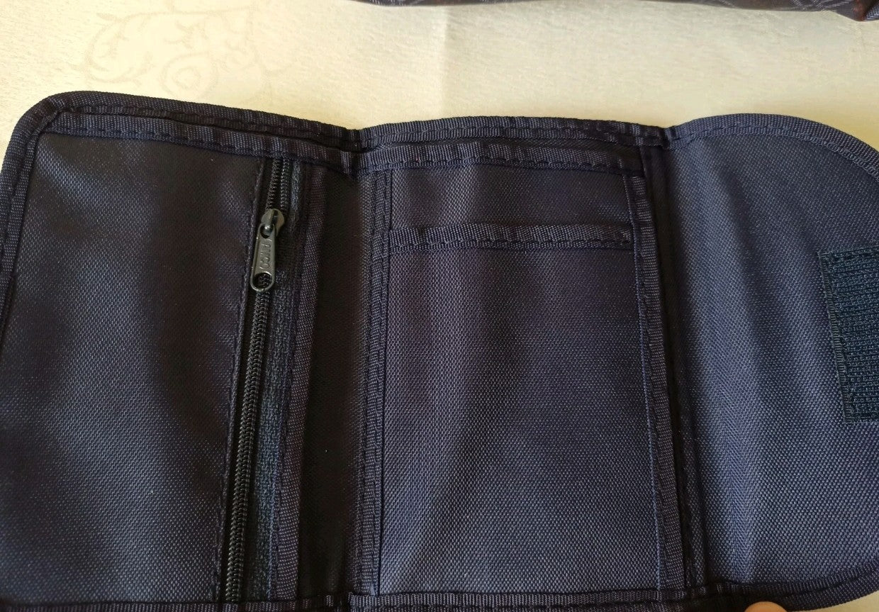 Portafoglio e astuccio vintage Blumarine, anni 90