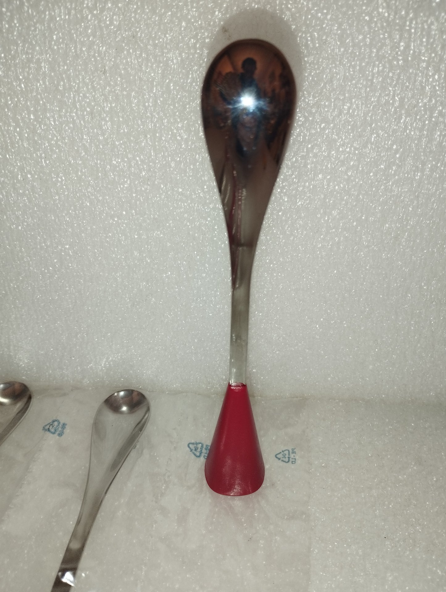 4 Cucchiaini Birillo Nescafé Design Makio Hasuike