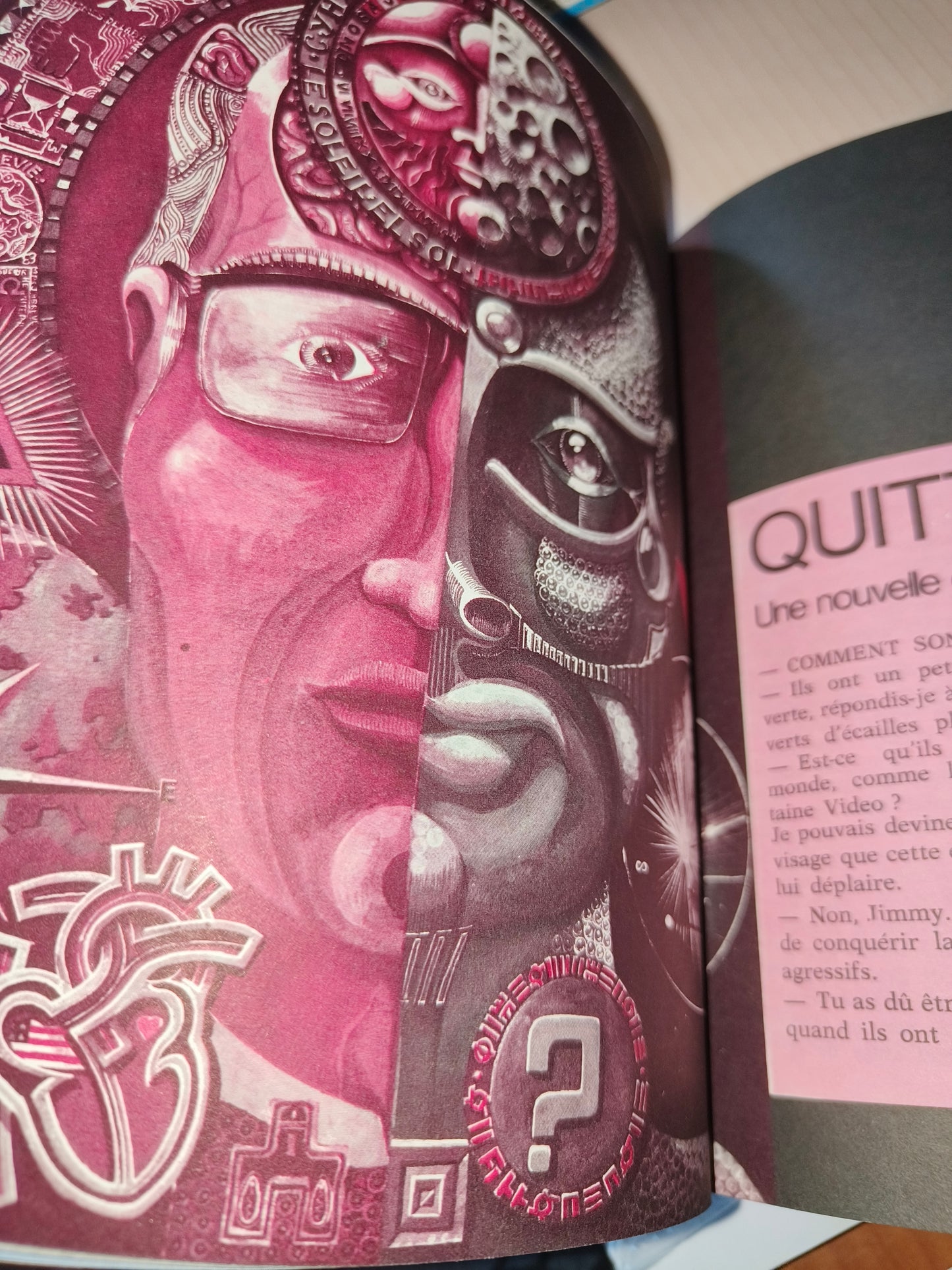 Rivista Plexus N. 28 Ottobre 1969.
In francese.