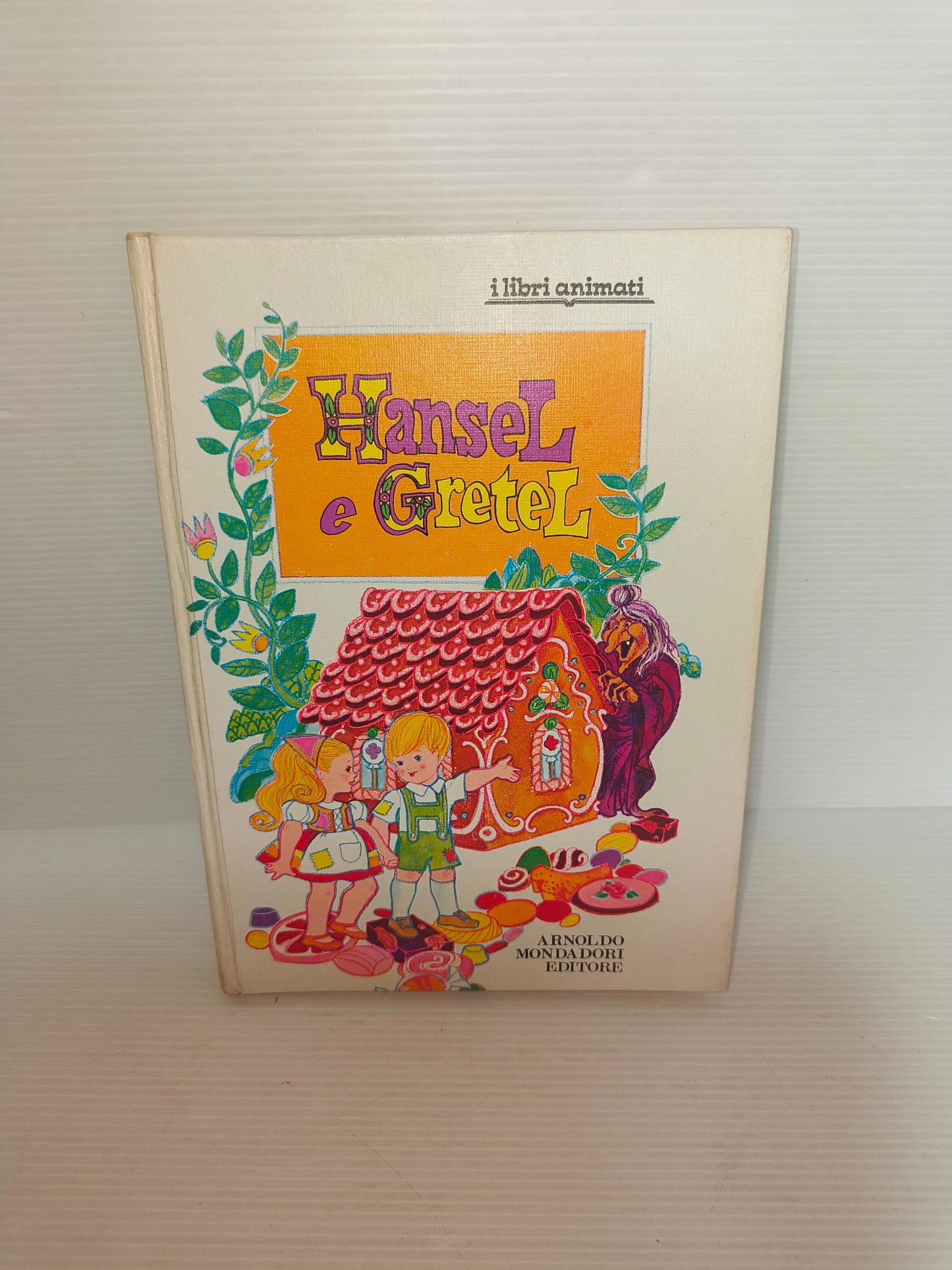 Libro Pop Up Hansel e Gretel, Mondadori 1970