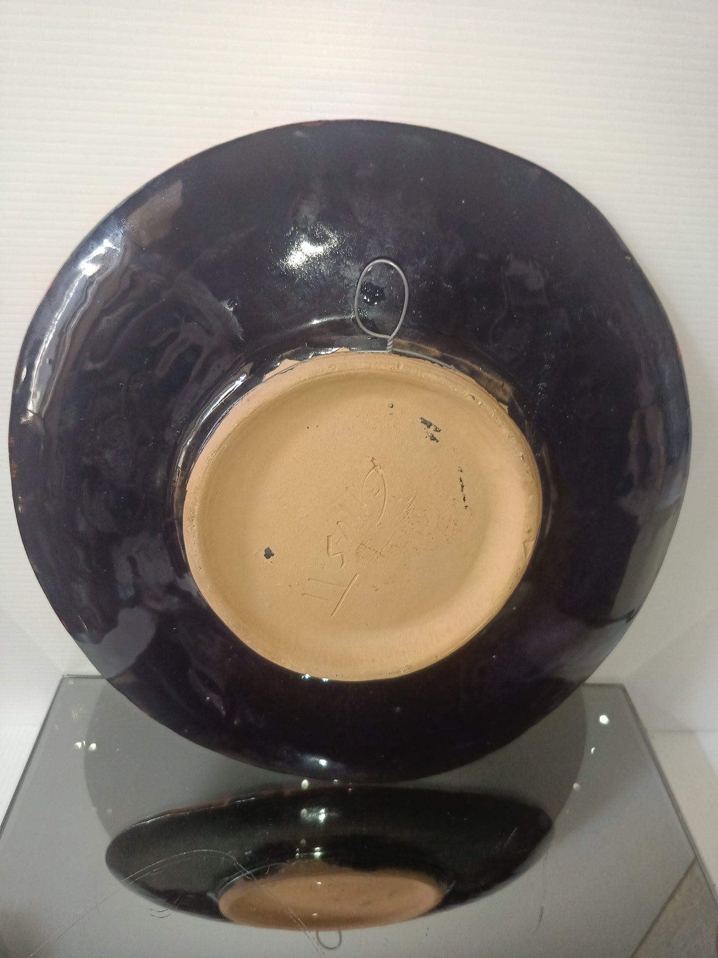 Piatto In Ceramica Smaltata

Firmato Giusti