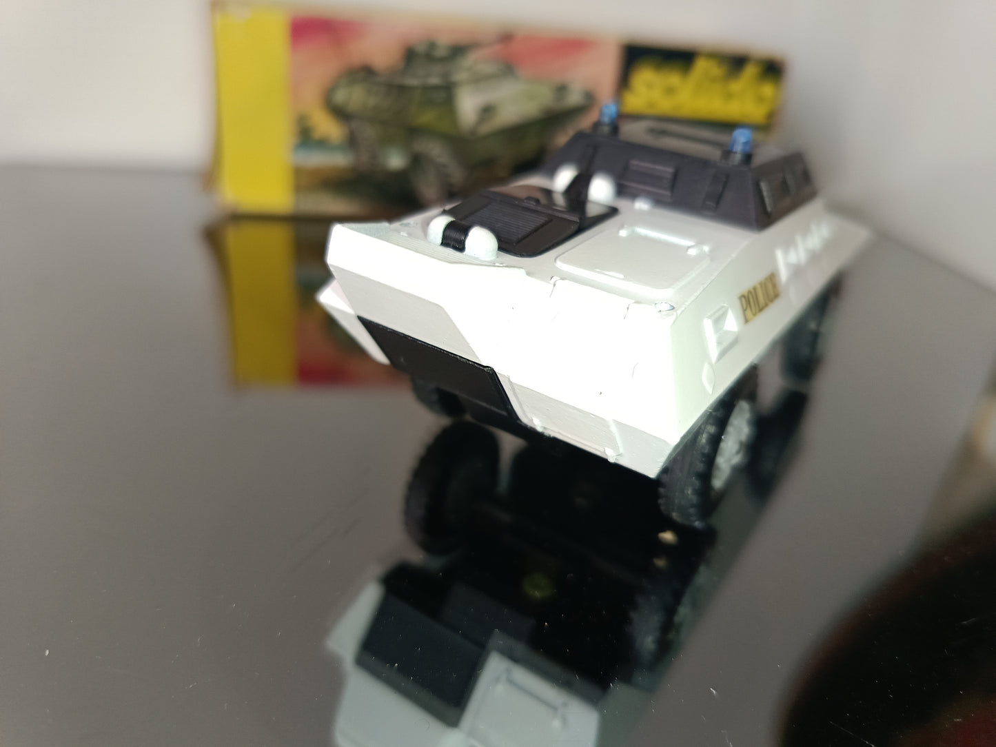 Commando XM706 Police
Prodotto nel 1970 da Solido cod.224 bis
Made in France