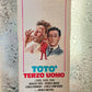 Locandina Film Terzo Uomo, anni 70