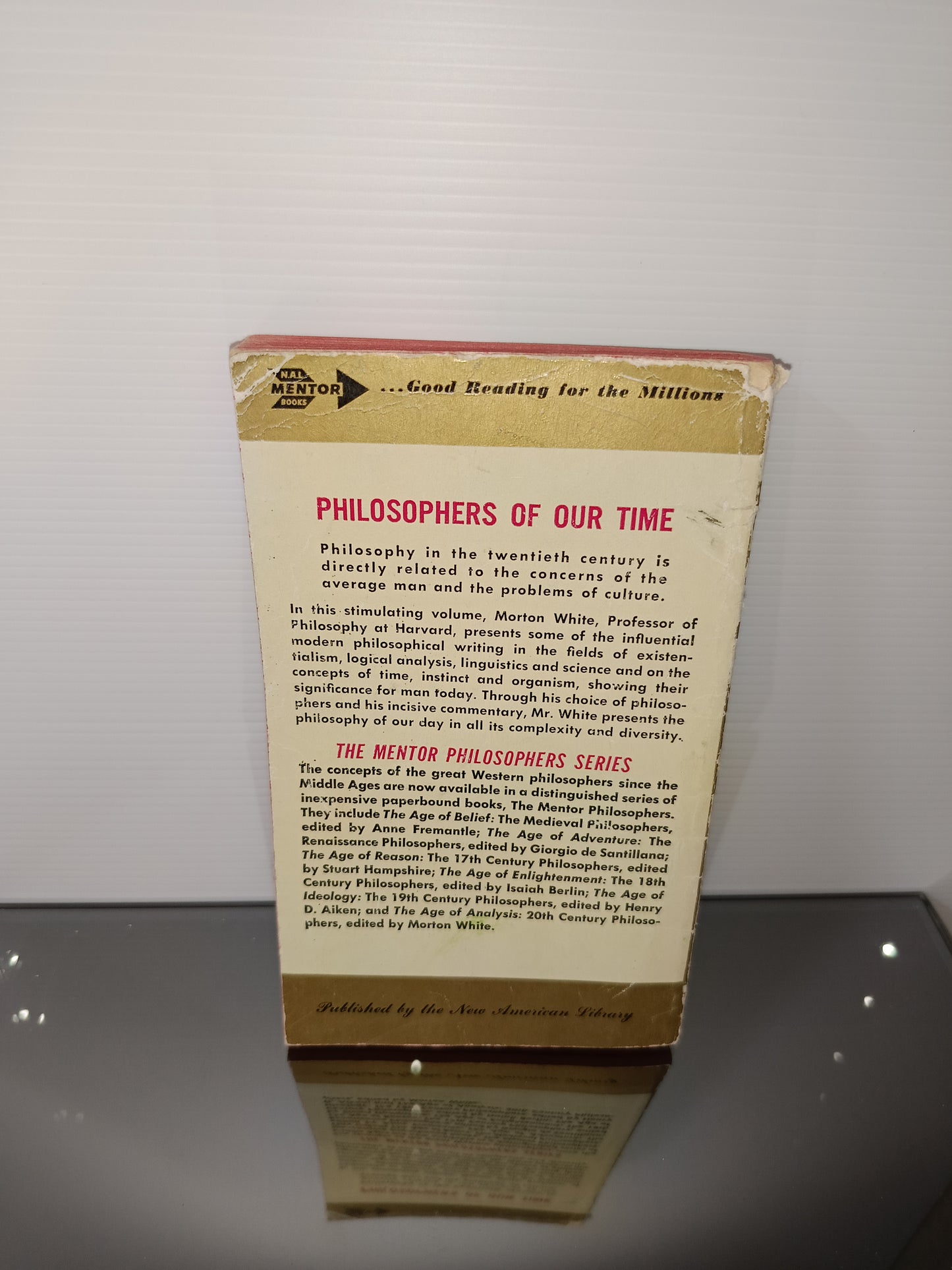 The Age Of Analysis Morton White 
20th Century Philosophers