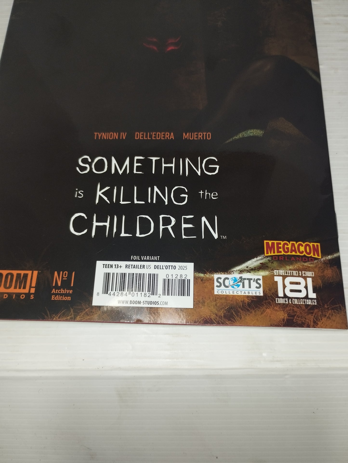 Something is killing the children
James Tynion IV
N.1 Archive Edition