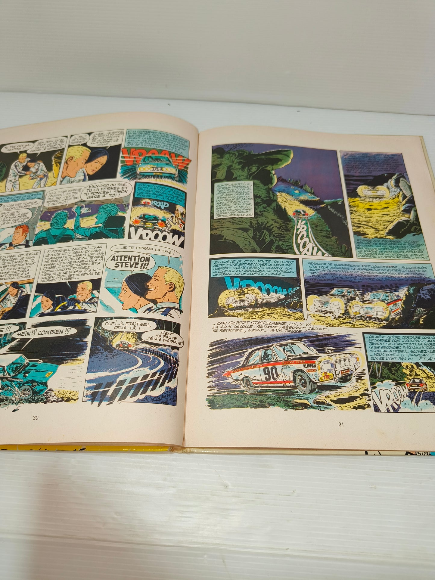 Libro Michel Vaillant 5 Filles Dans La Course!, 1971 LEGGI