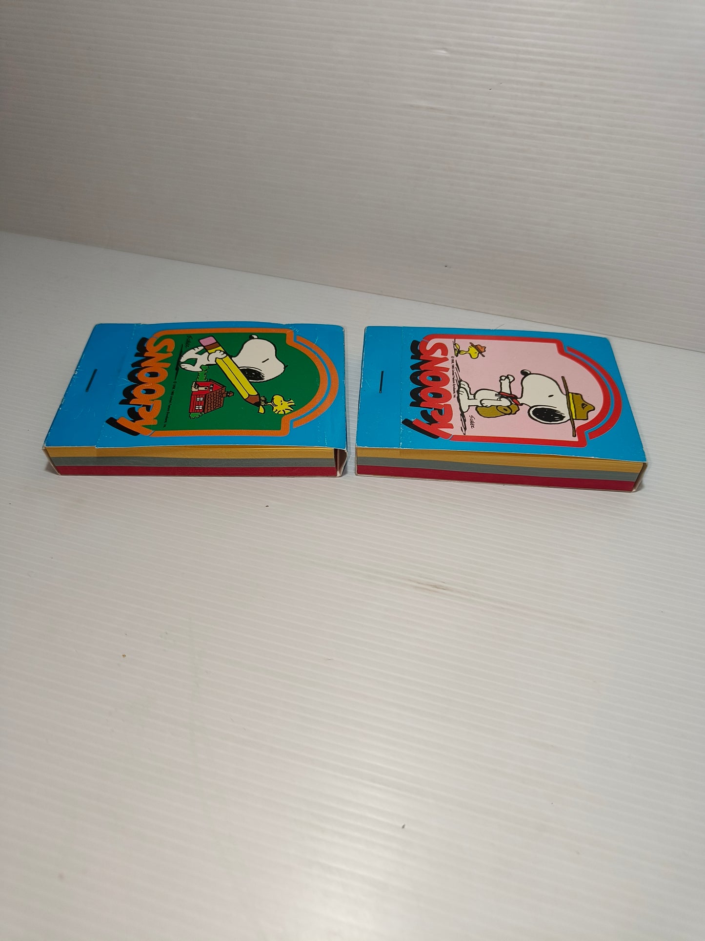 Due Block Notes Snoopy vintage