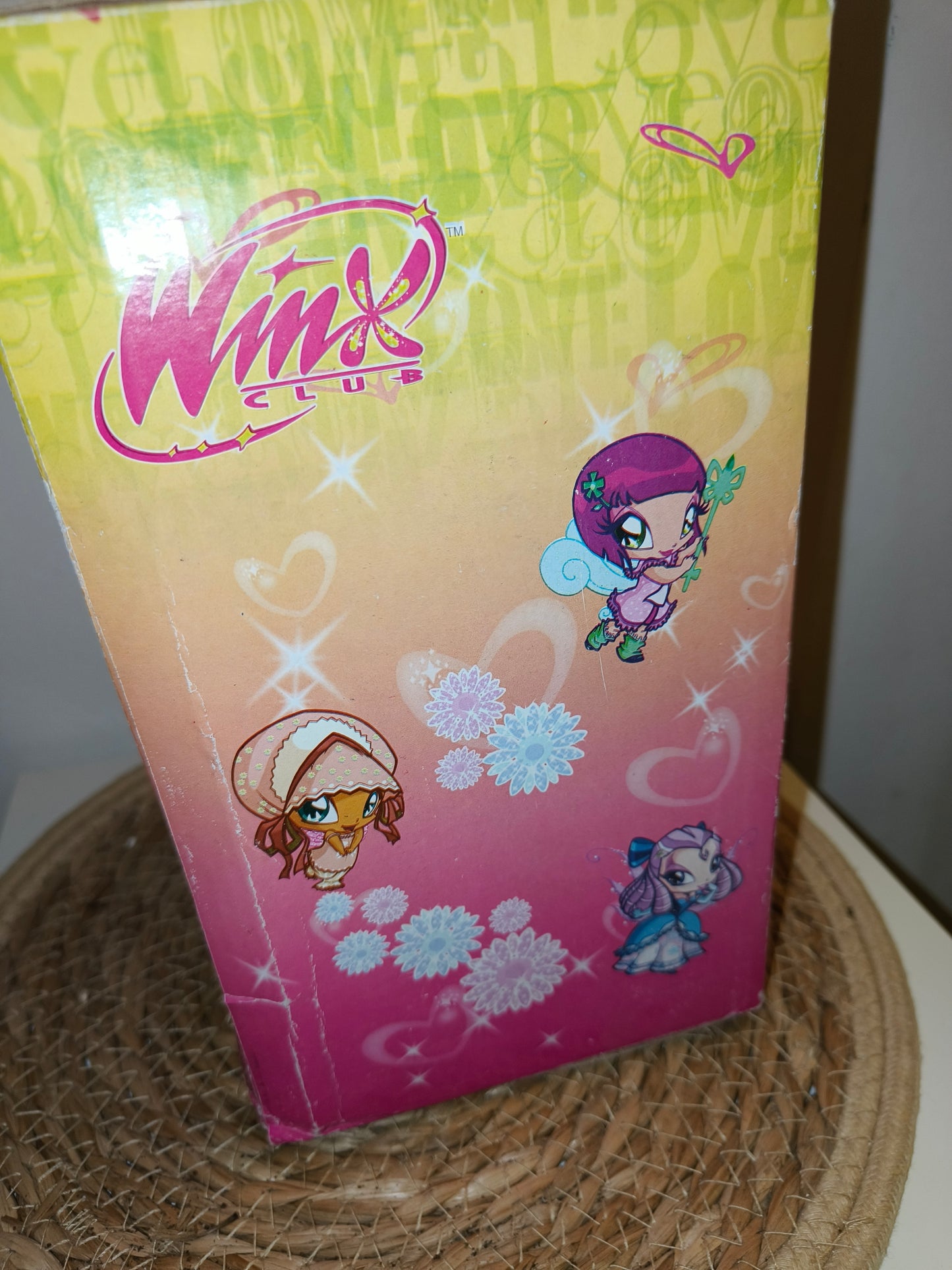Statuina Winx Bloom in resina, LEGGI