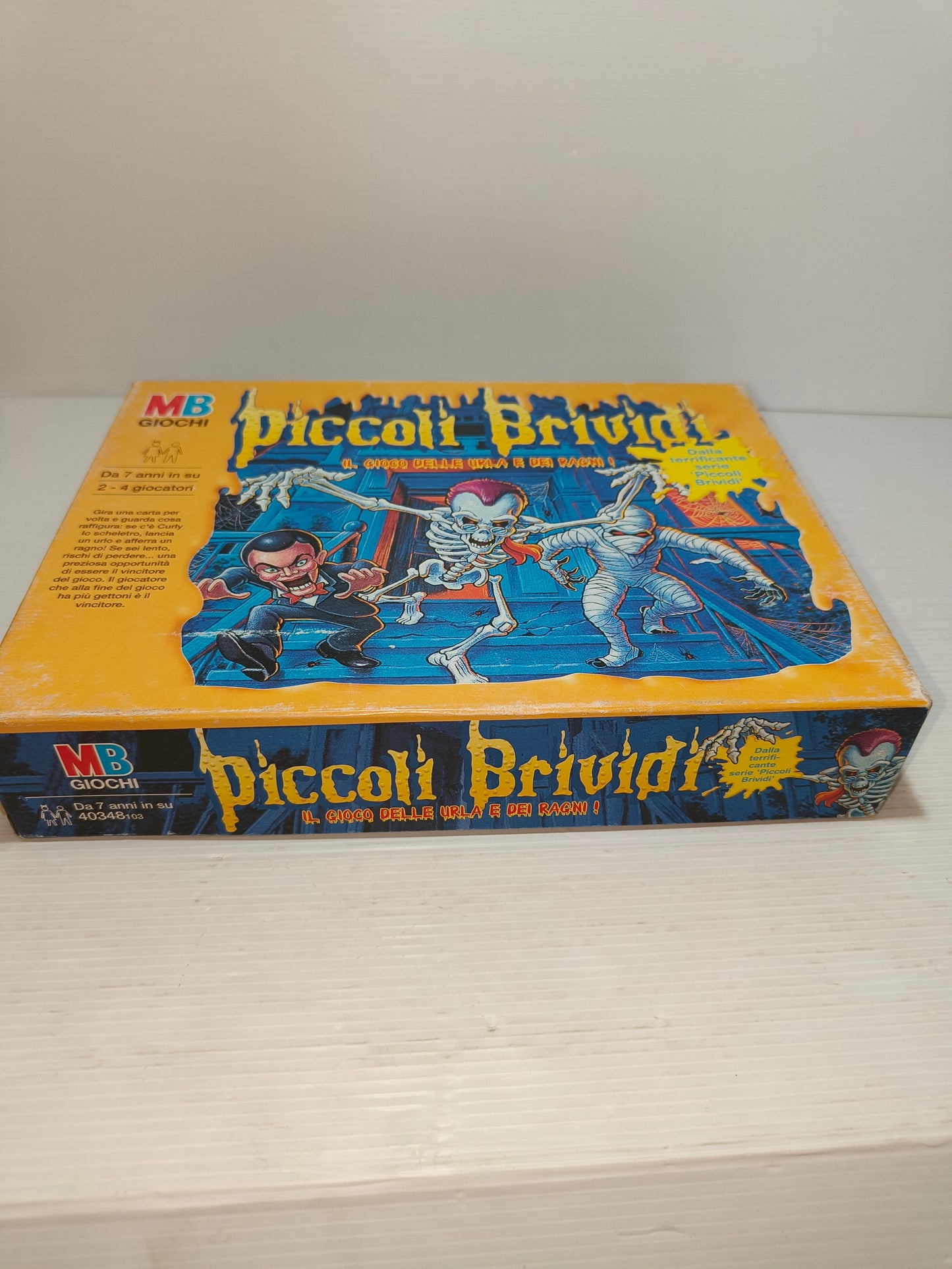 Gioco Piccoli Brividi, MB anni 90 LEGGI