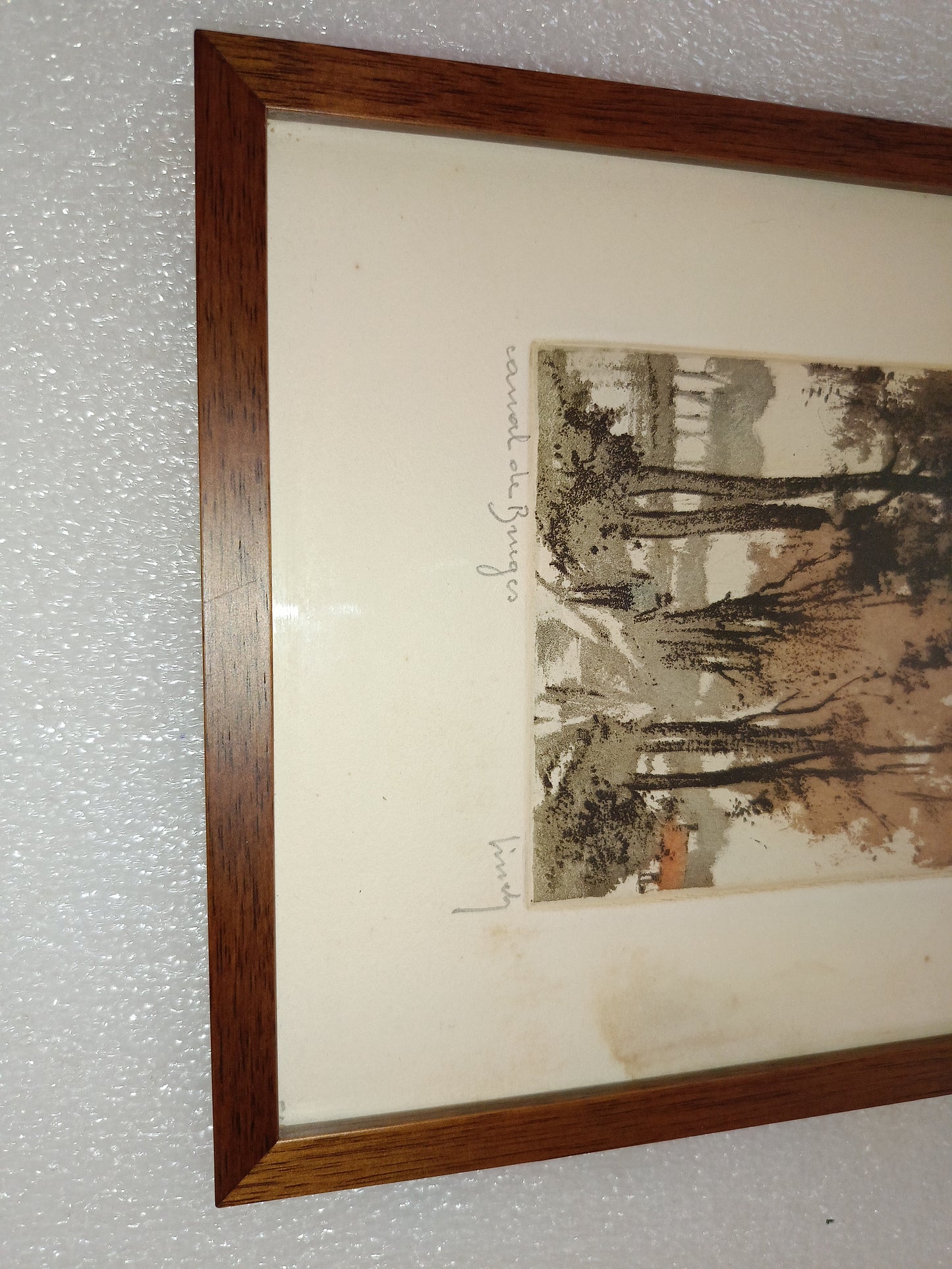 Roger Hebbelinck Acquaforte Firmata
In cornice
Misure quadro 21,5 x 18 cm circa