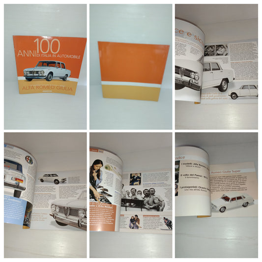 Fascicolo Alfa Romeo Giulia

Edito nel 2004/2005 da De Agostini