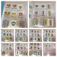 Collezione Super Stickers Vellutati Ediz.De.Fil.To.Vel. Torino
anni 80