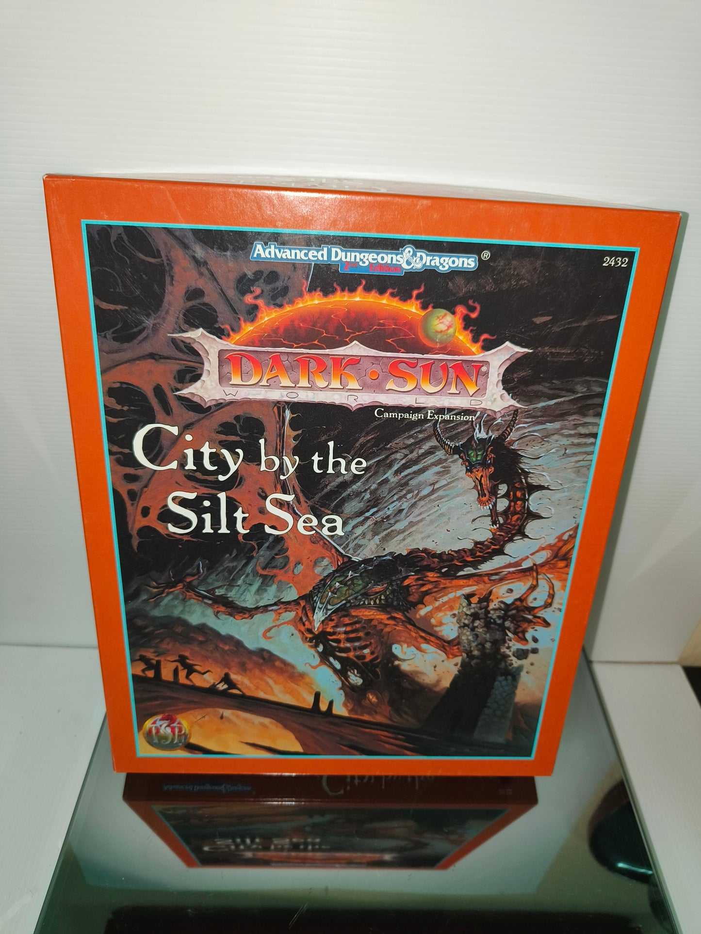 Scatola VUOTA Dark Sun City By The Silt Sea Dungeons & Dragons
