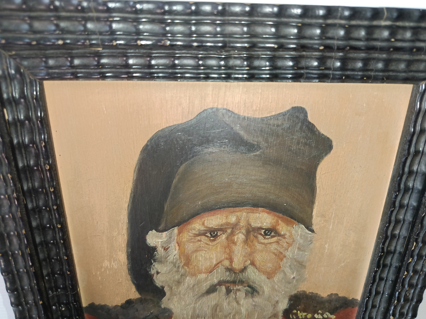 Antico Dipinto Sardo Su Tavola
Firmato
Misure 26 x 26 cm circa