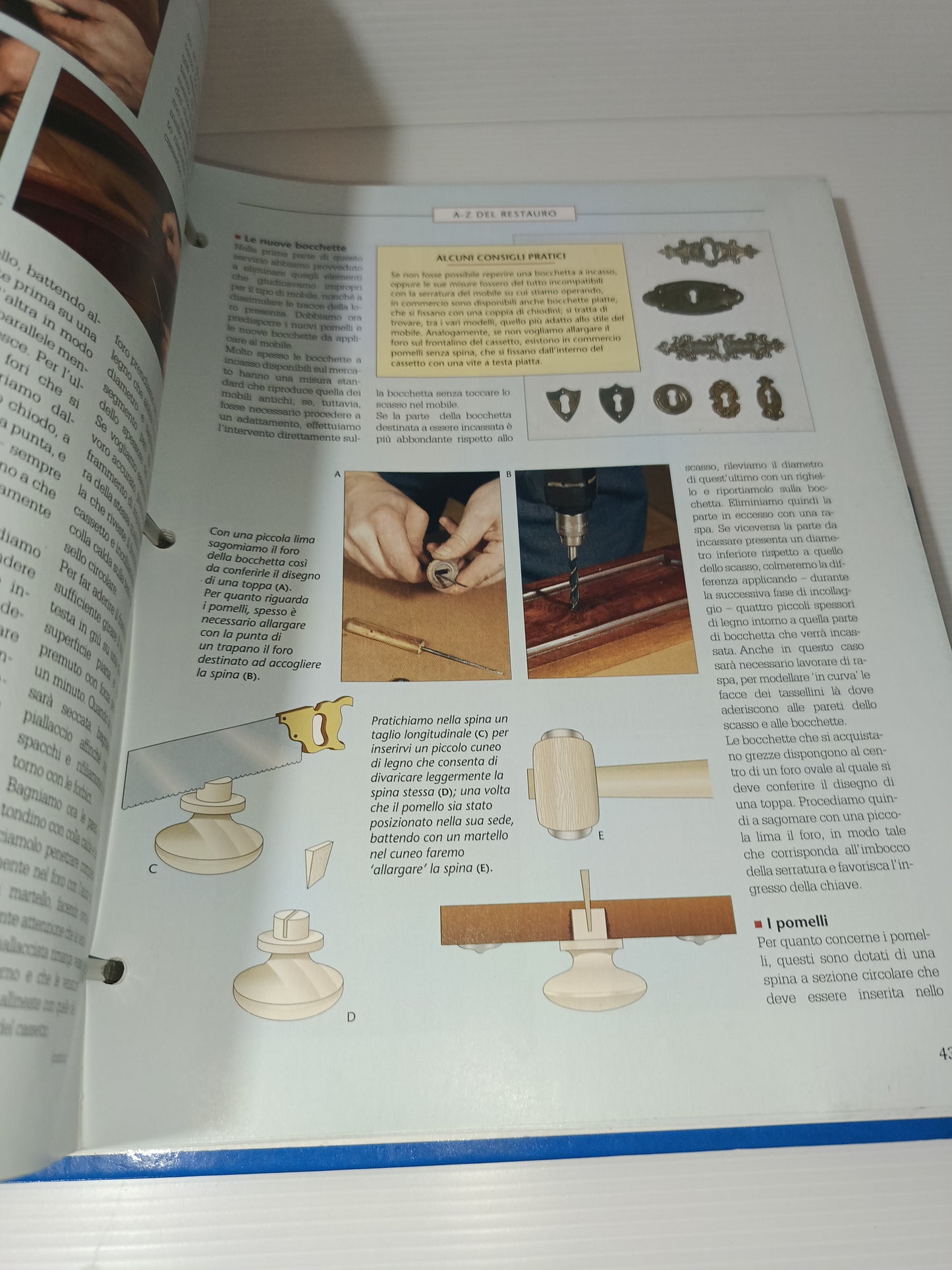 Il Mobile Antico De Agostini Vol.4