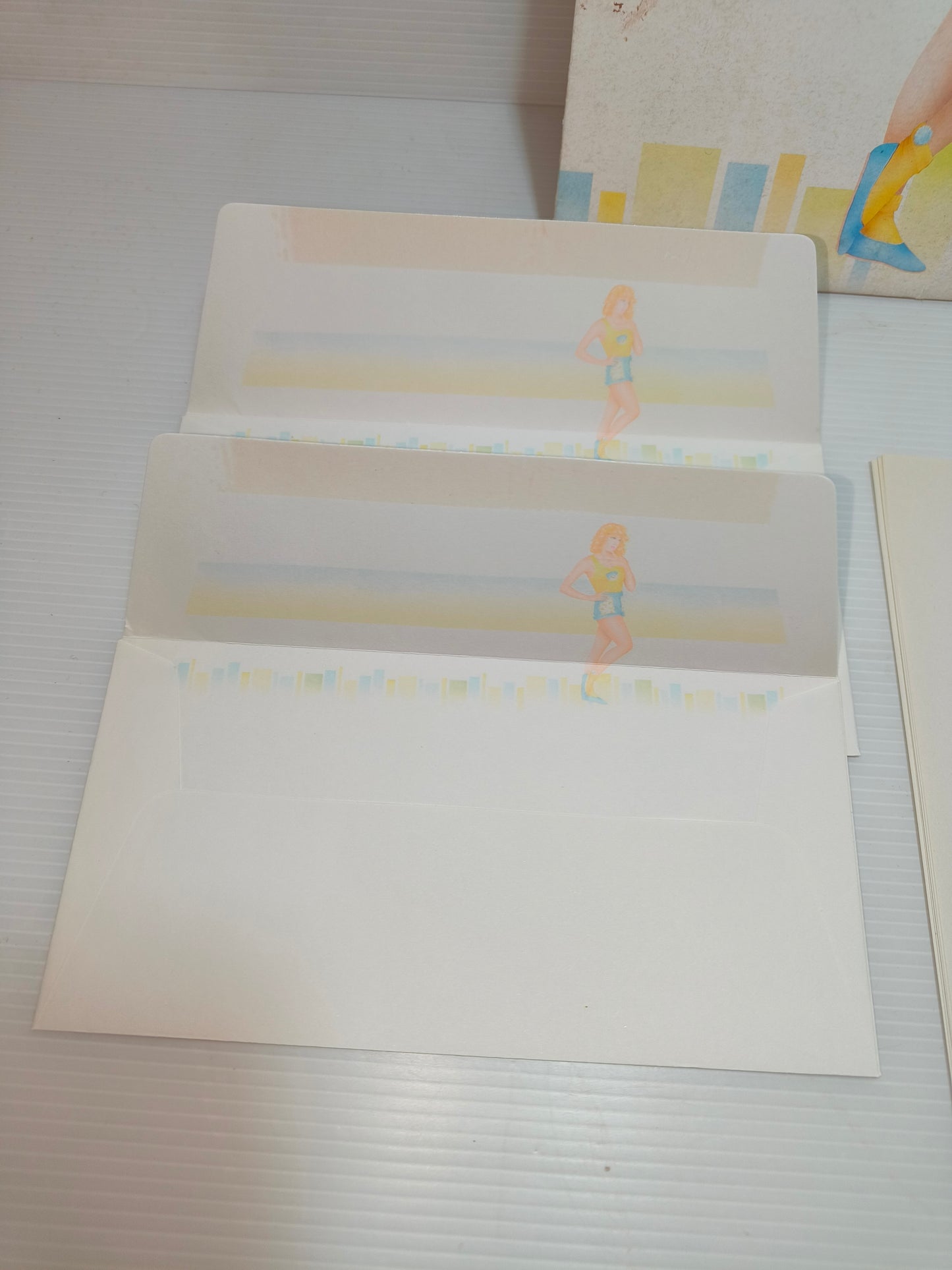 Carta da lettere Grazia anni 80, LEGGI