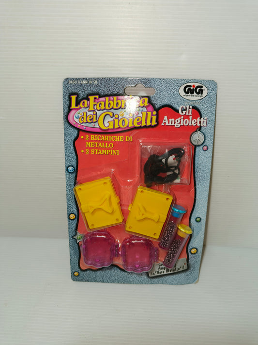 La Fabbrica Dei Gioielli Gli Angioletti, anni 90