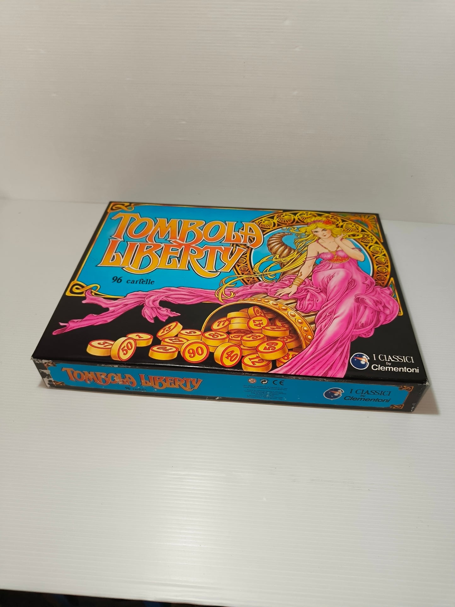 Tombola Liberty Clementoni anni 90, LEGGI