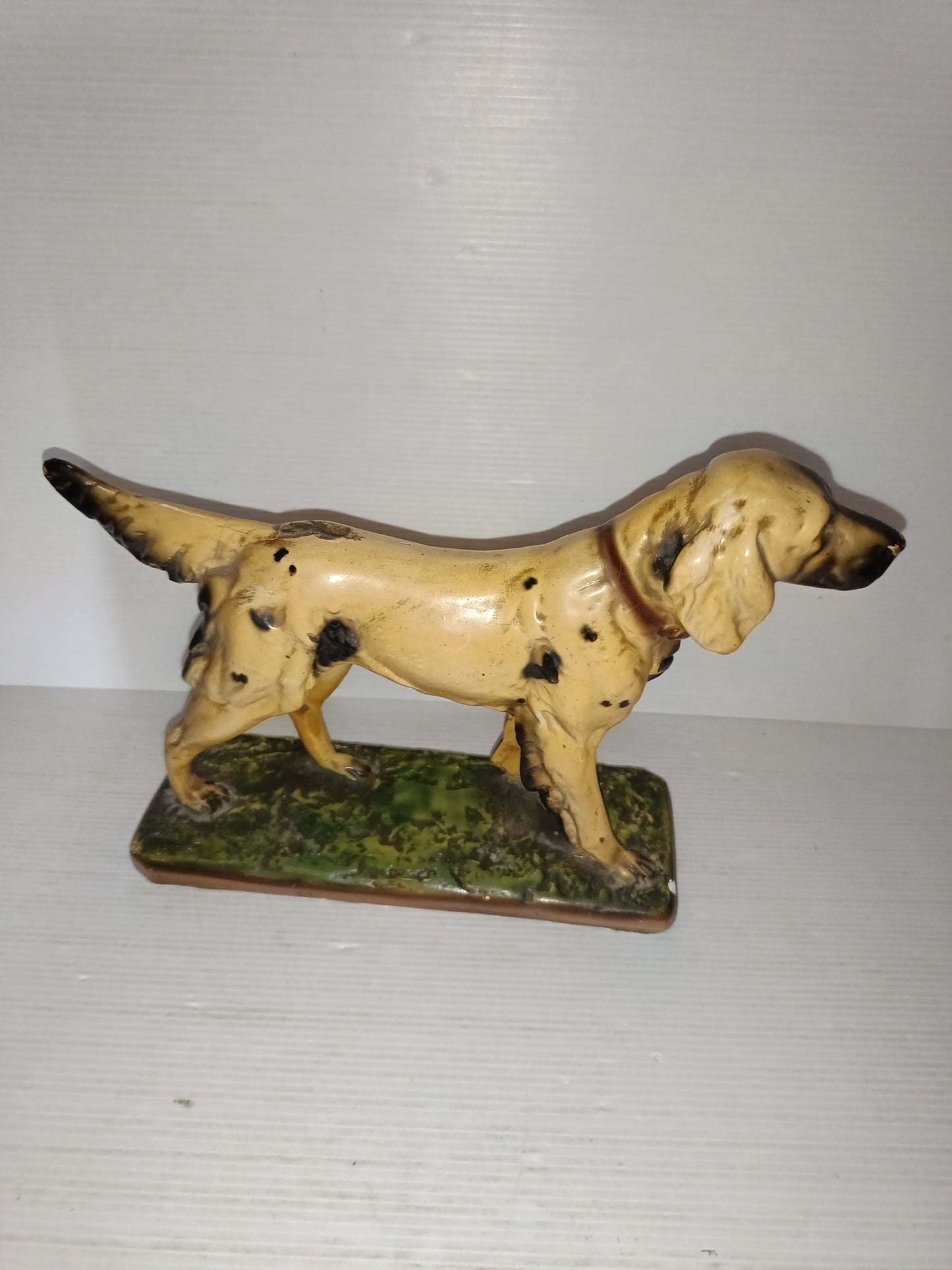 Scultura Di Cane Mario Foschi Vintage