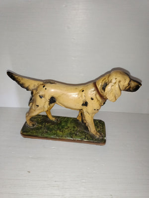 Scultura Di Cane Mario Foschi Vintage