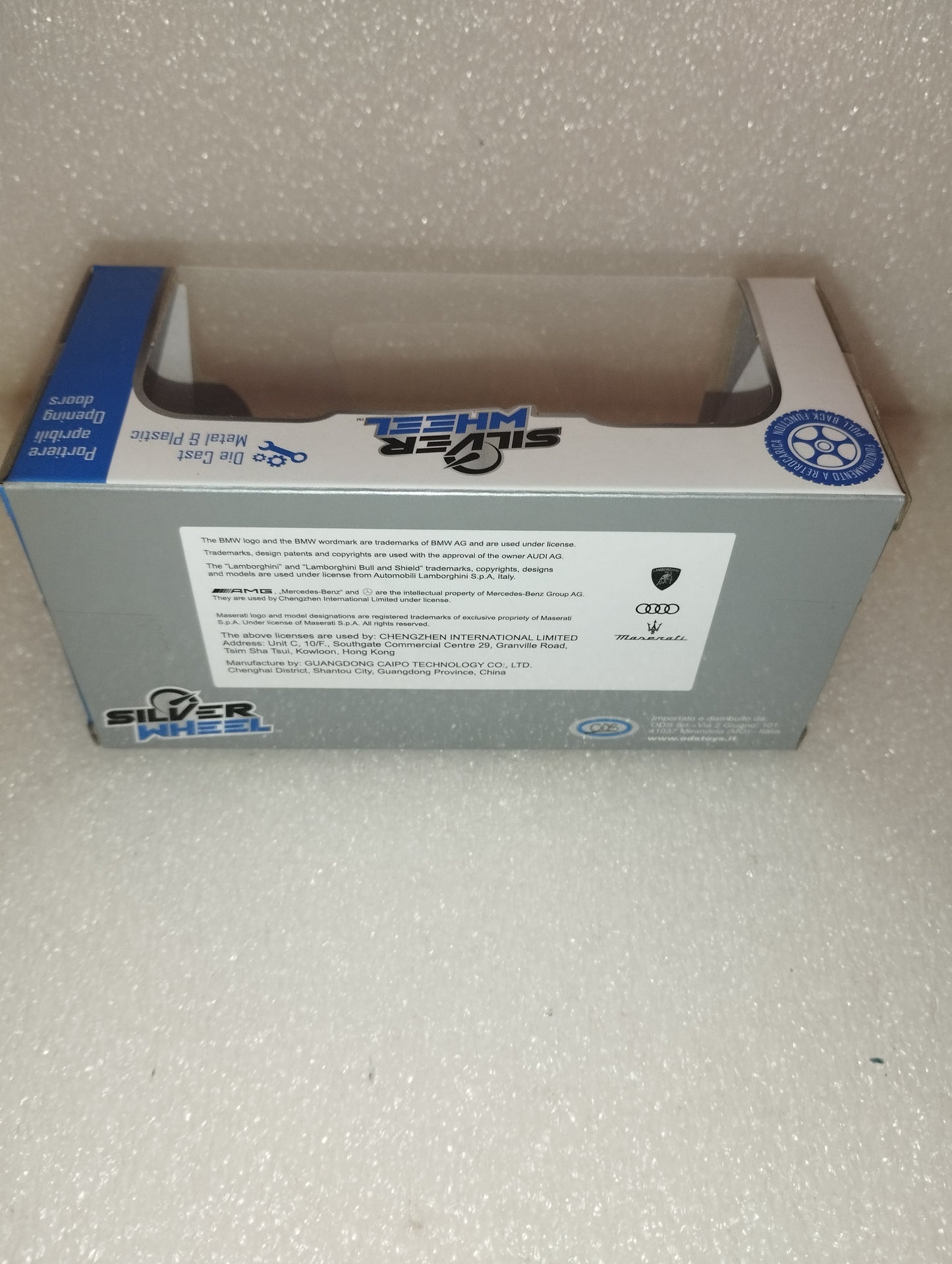 BMW M6 GT3
Scala 1:44 Silver Wheel