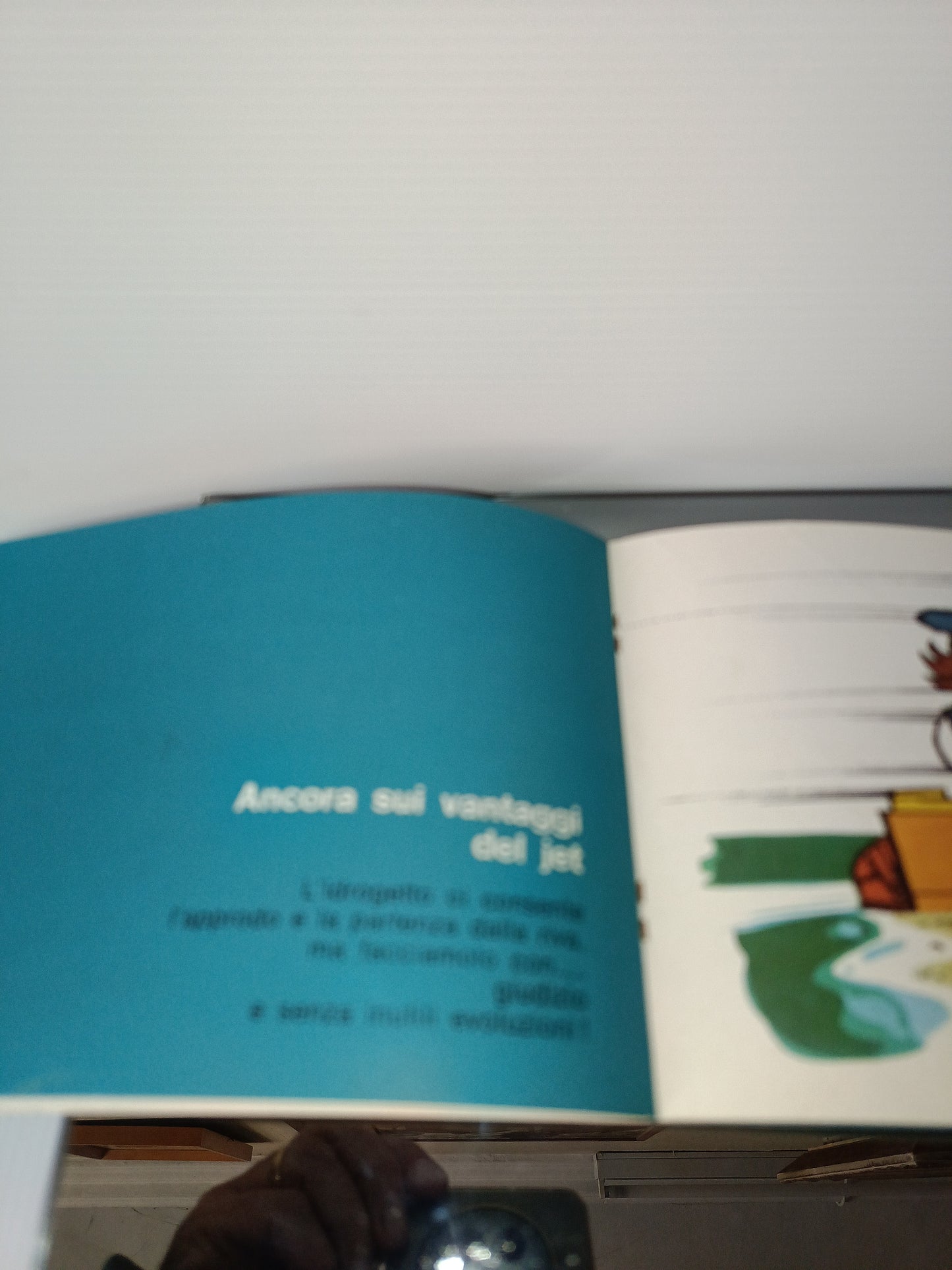 Libretto Vacanze A TuttoJet Piaggio Pubblicitario

Vintage