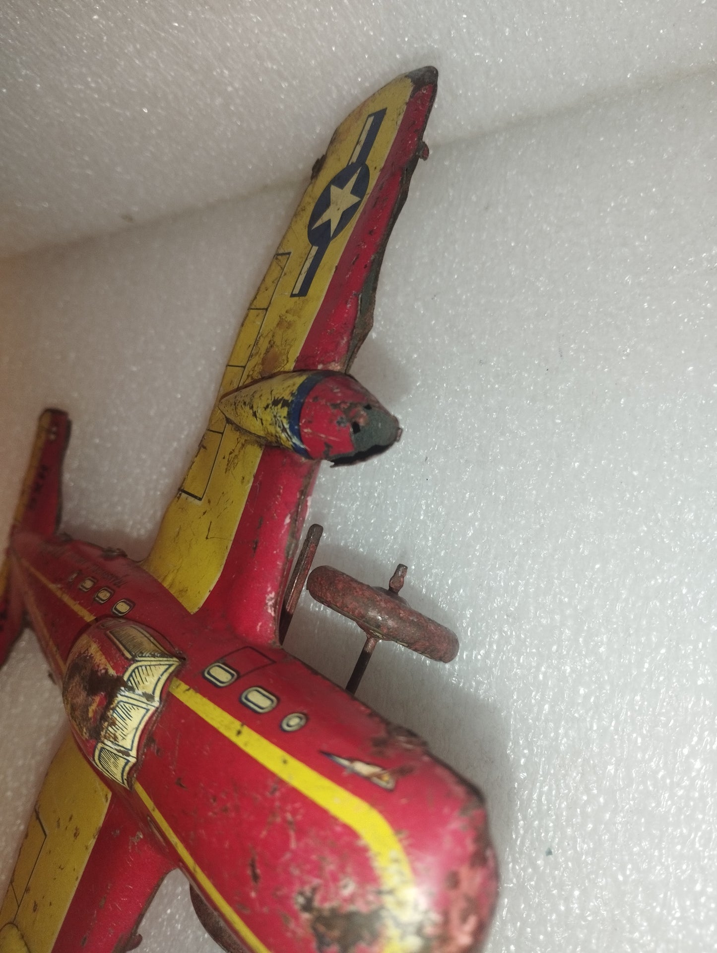 Antico Transworld Airline HGX-2141 in Latta Da Restaurare