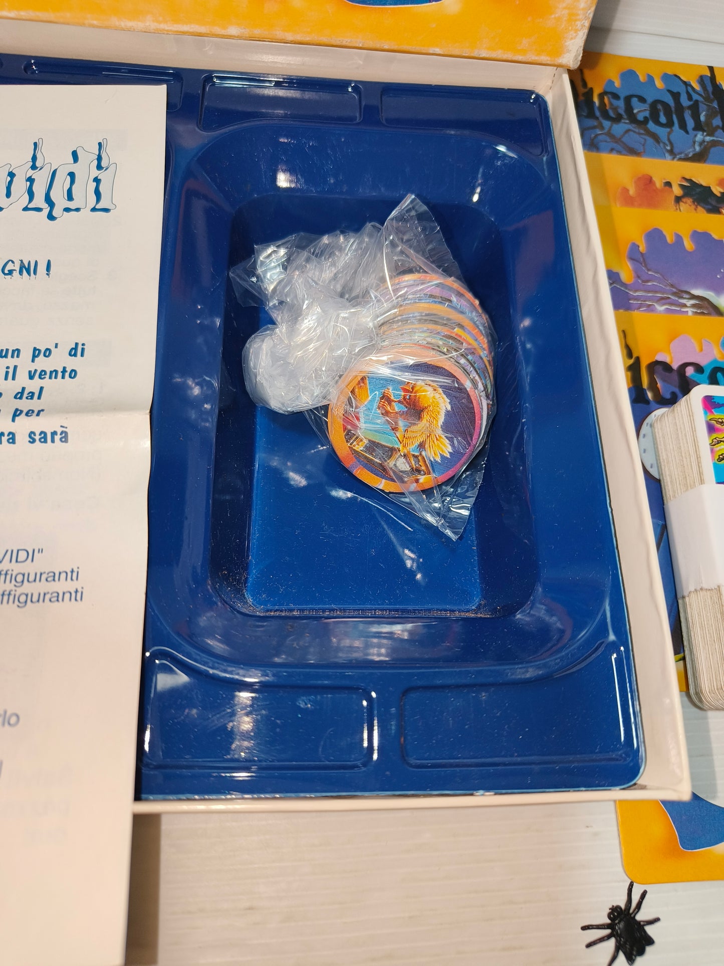 Gioco Piccoli Brividi, MB anni 90 LEGGI