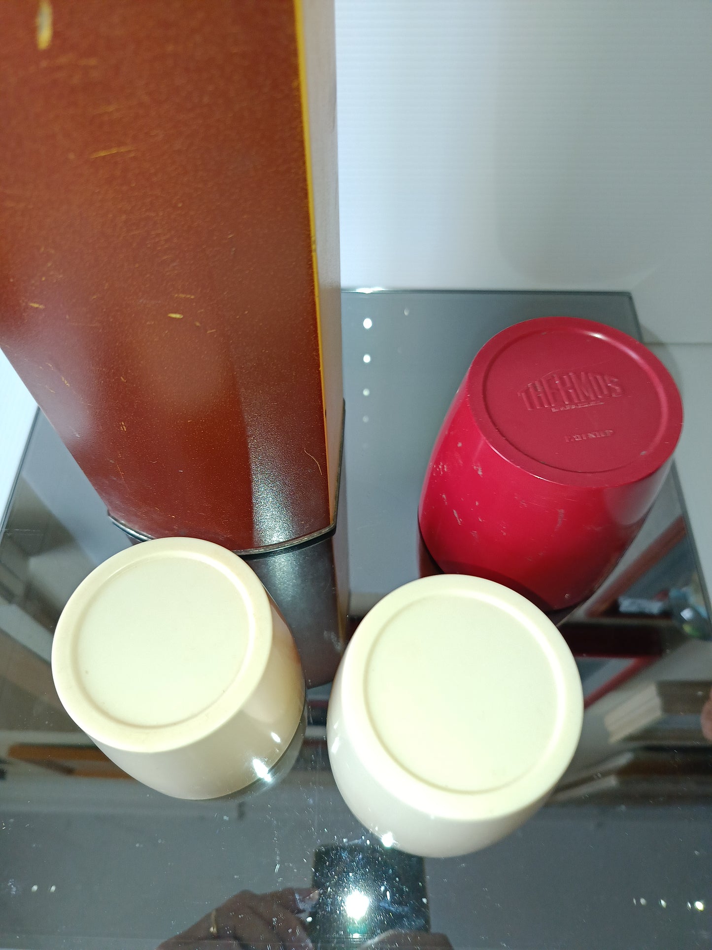 Antico Thermos The American Norwich.Conn
In Metallo e plastica
Made in U.S.A.