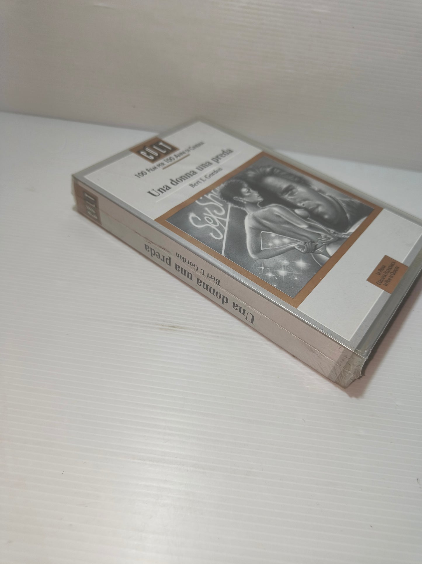 VHS Una Donna una preda B.I.Gordon collana 100 film per 100 anni di cinema